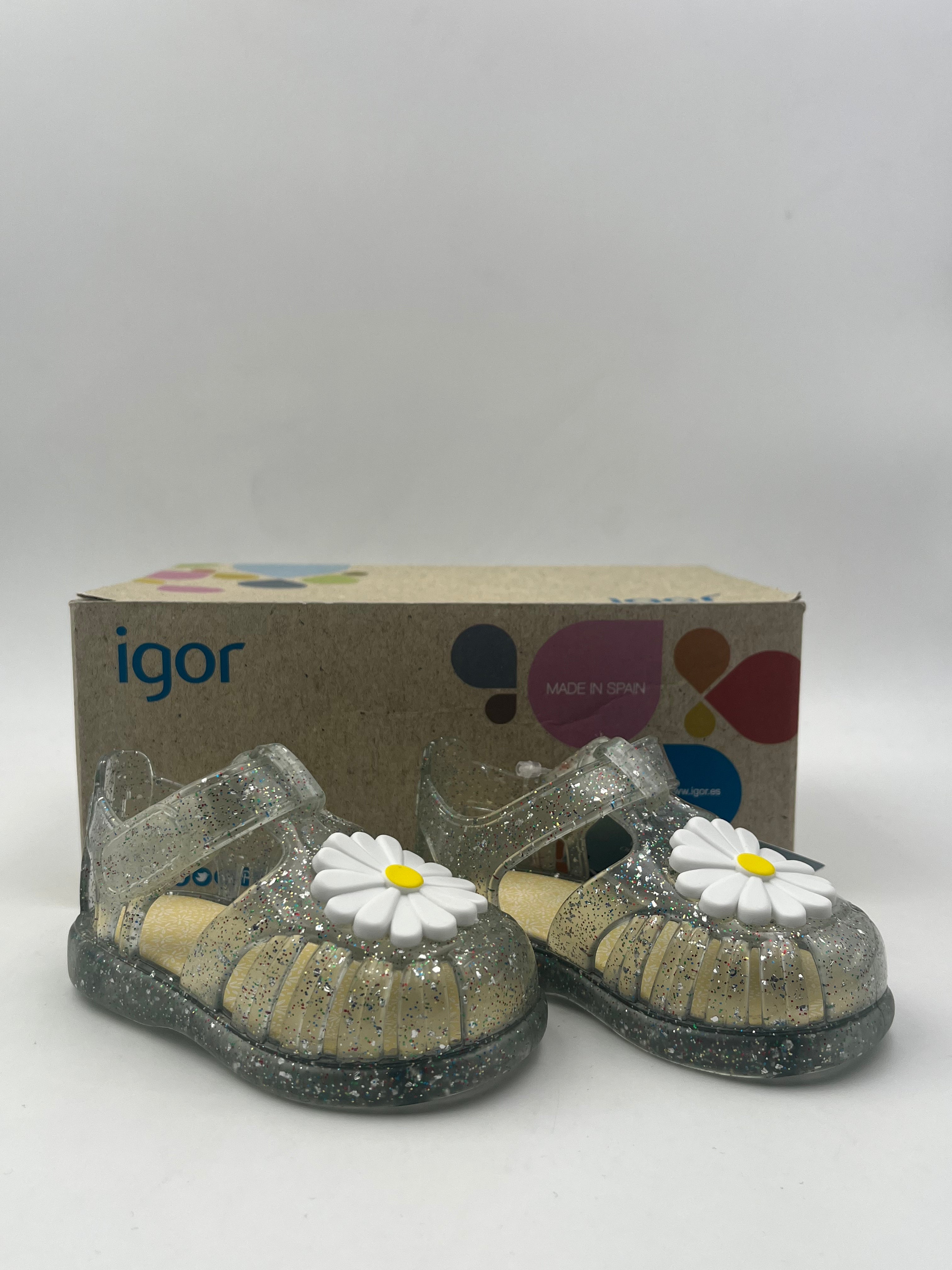 IGOR - Sandali Tobby Gloss Flor/Glitter