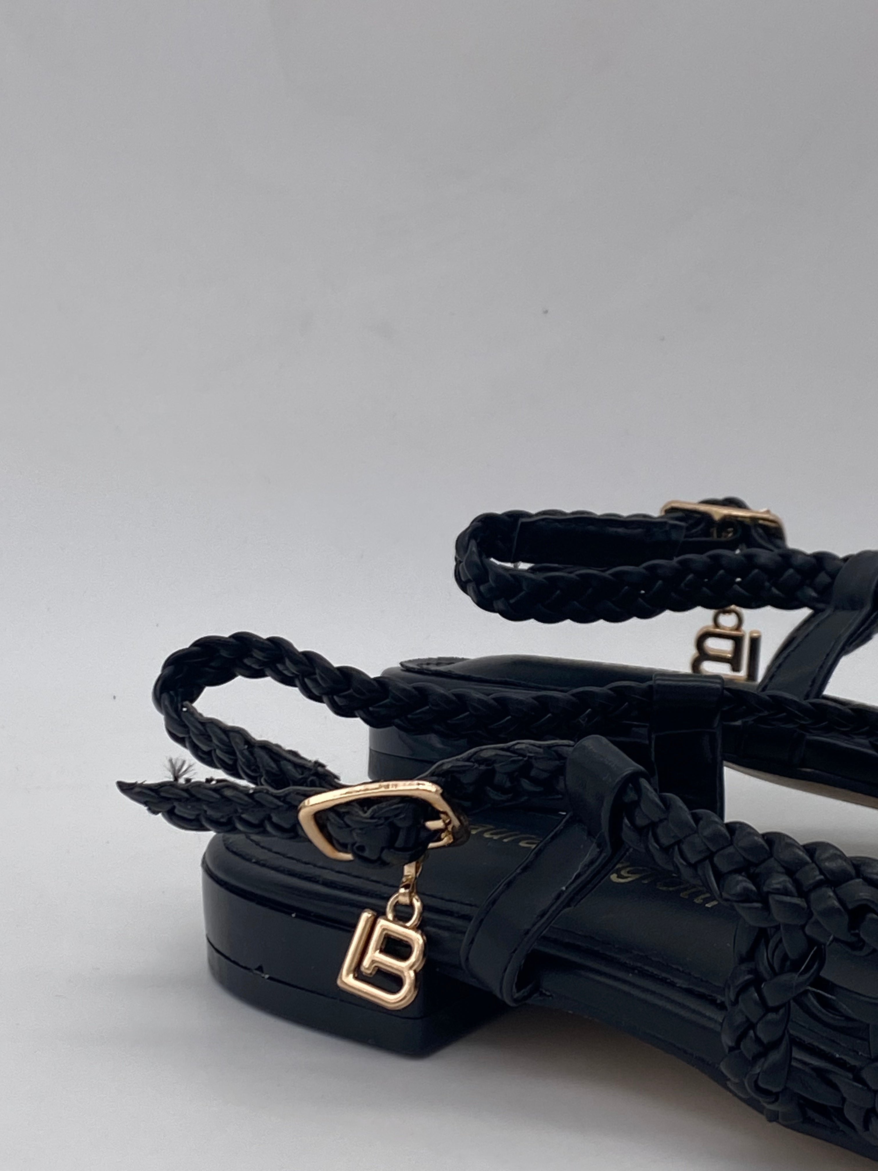 LAURA BIAGIOTTI - Ballerina Bassa Beige/Nero - Donna