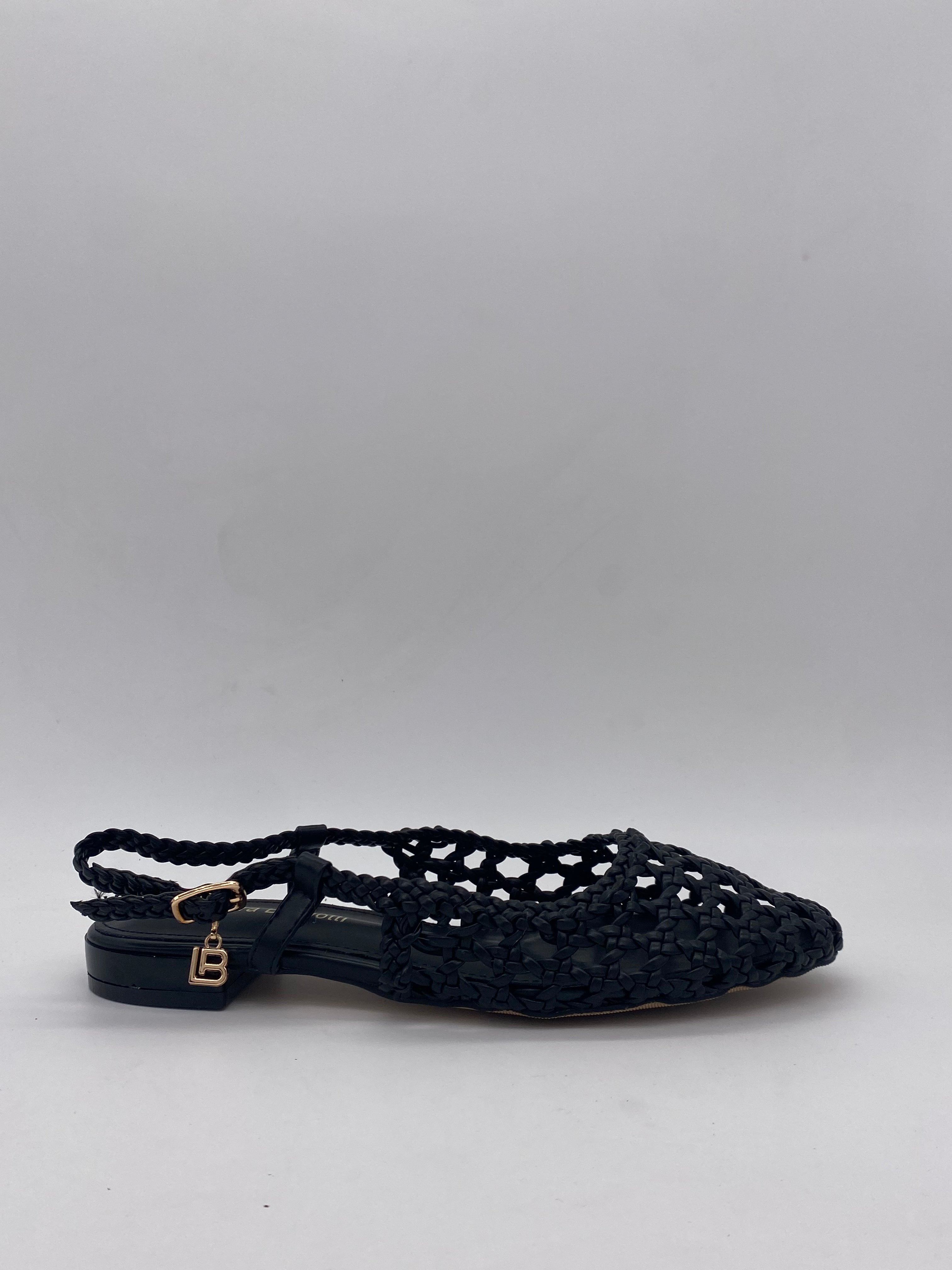 LAURA BIAGIOTTI - Ballerina Bassa Beige/Nero - Donna