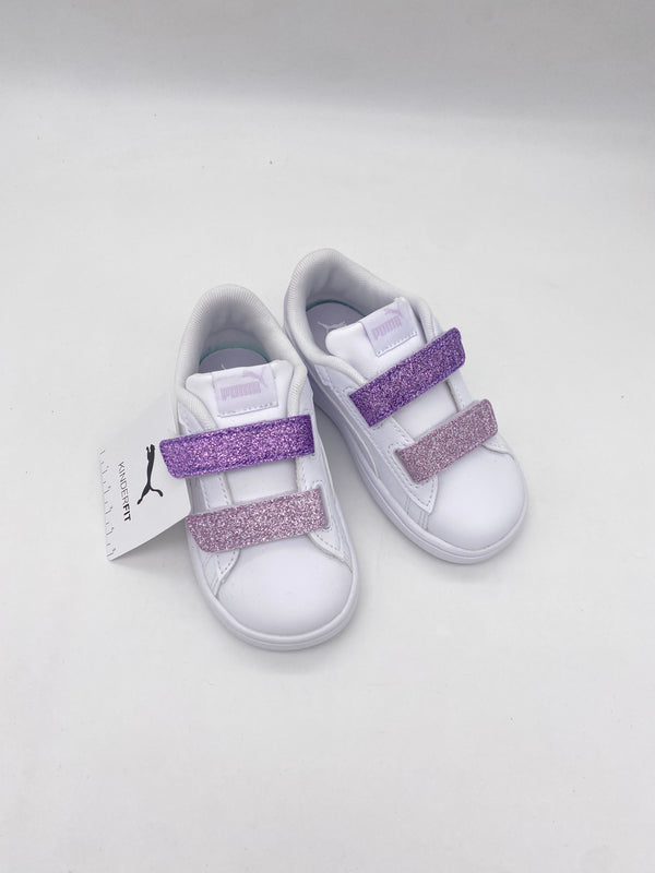 PUMA - Sms 3.0 L V PS - Glitter/Velcro - PRIMI PASSI