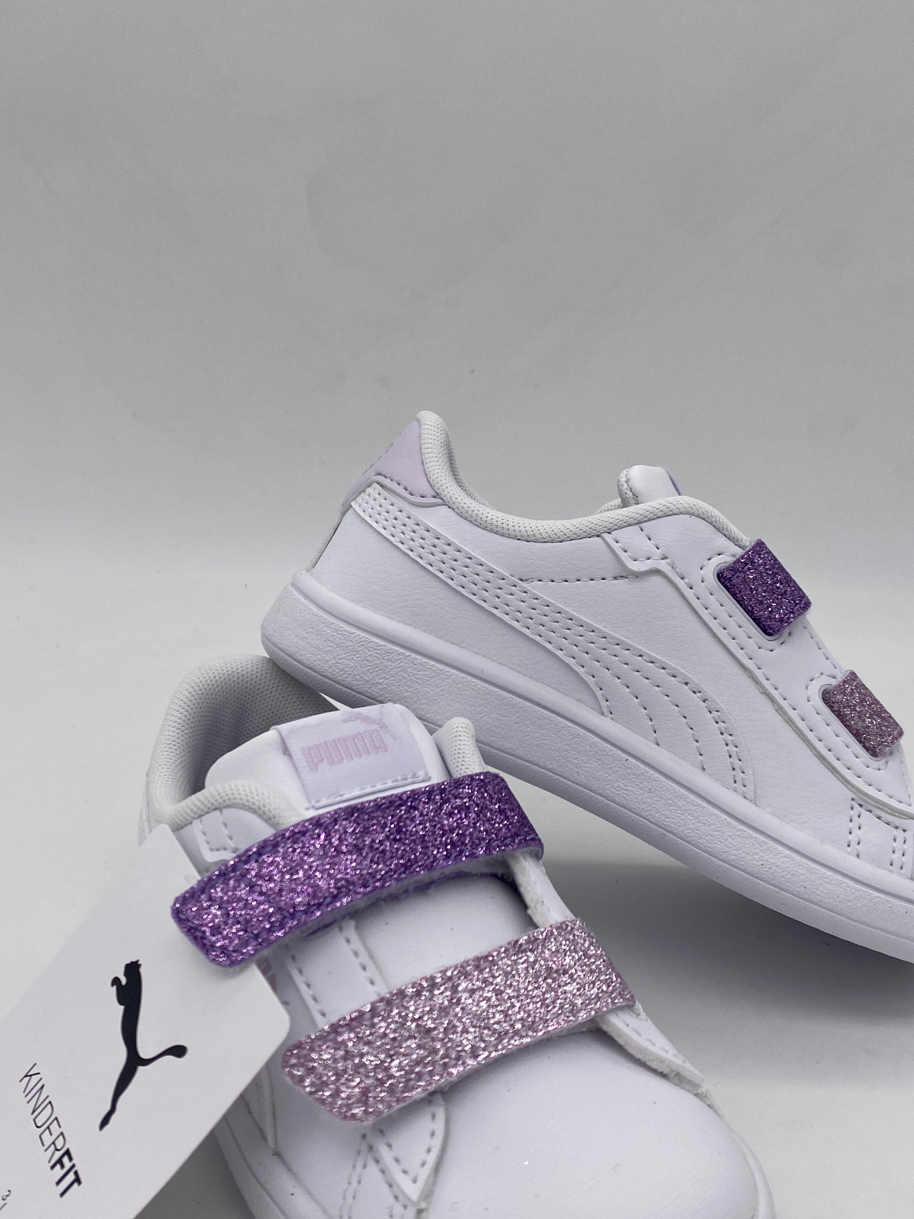 PUMA - Sms 3.0 L V PS - Glitter/Velcro - PRIMI PASSI