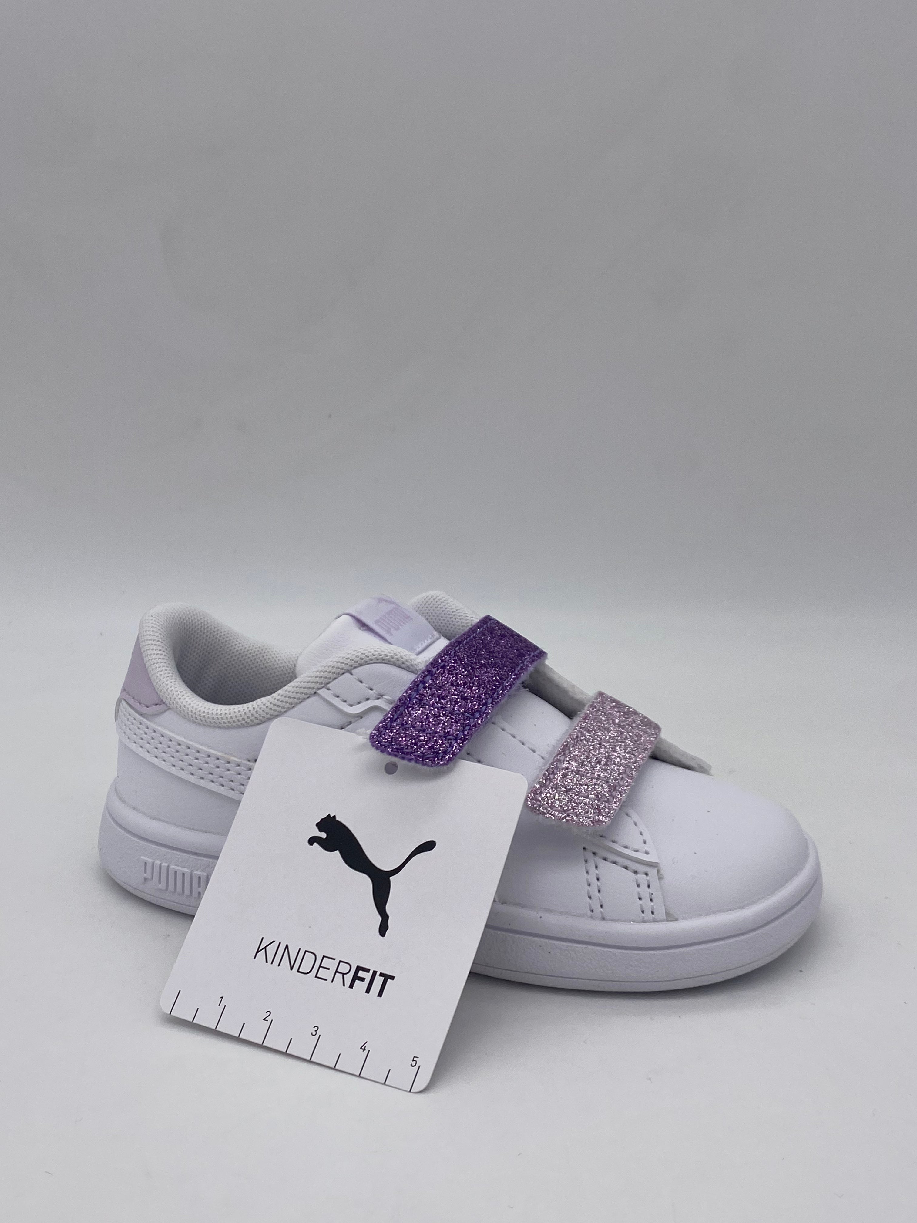 PUMA - Sms 3.0 L V PS - Glitter/Velcro - PRIMI PASSI