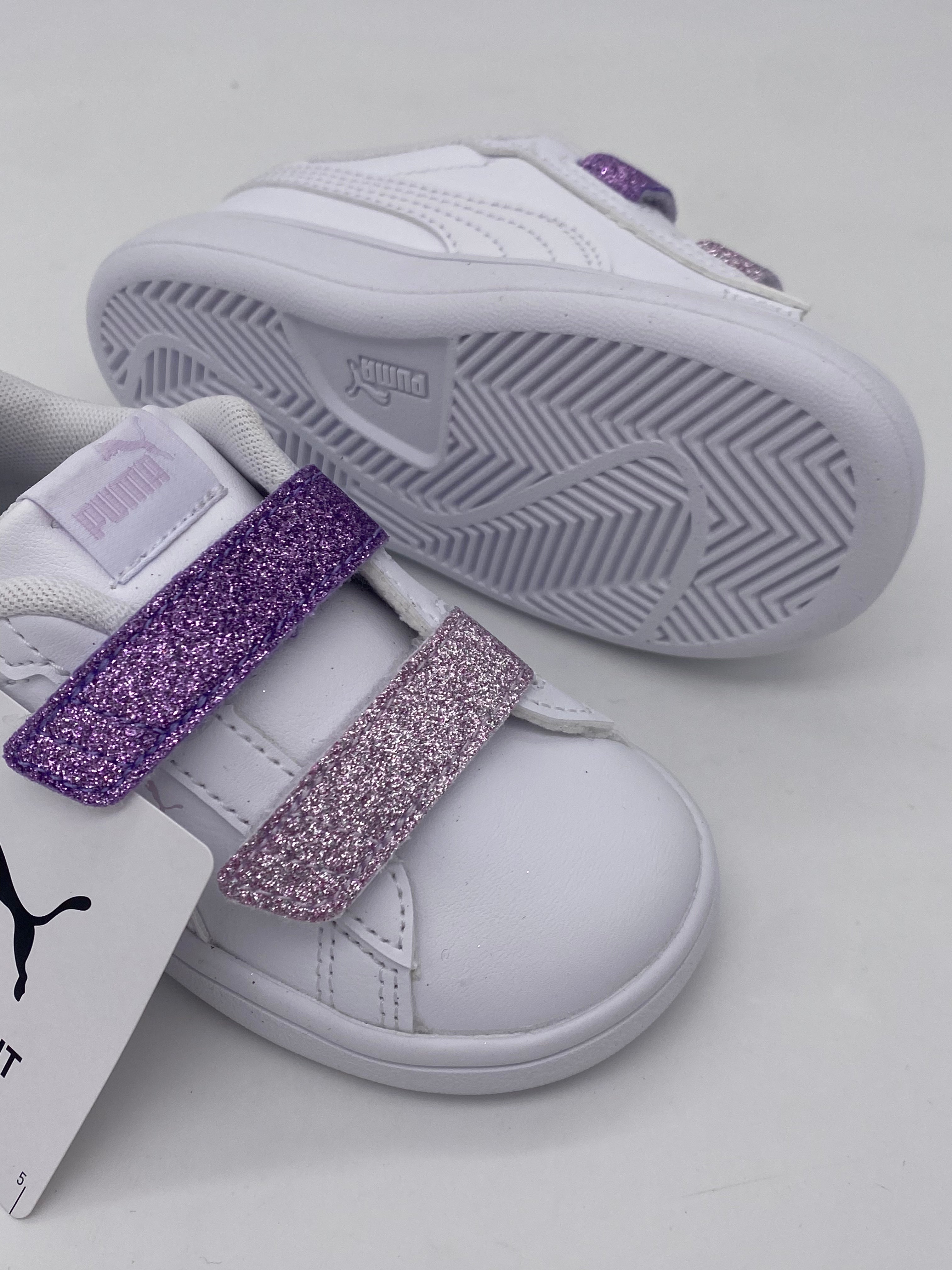 PUMA - Sms 3.0 L V PS - Glitter/Velcro - PRIMI PASSI