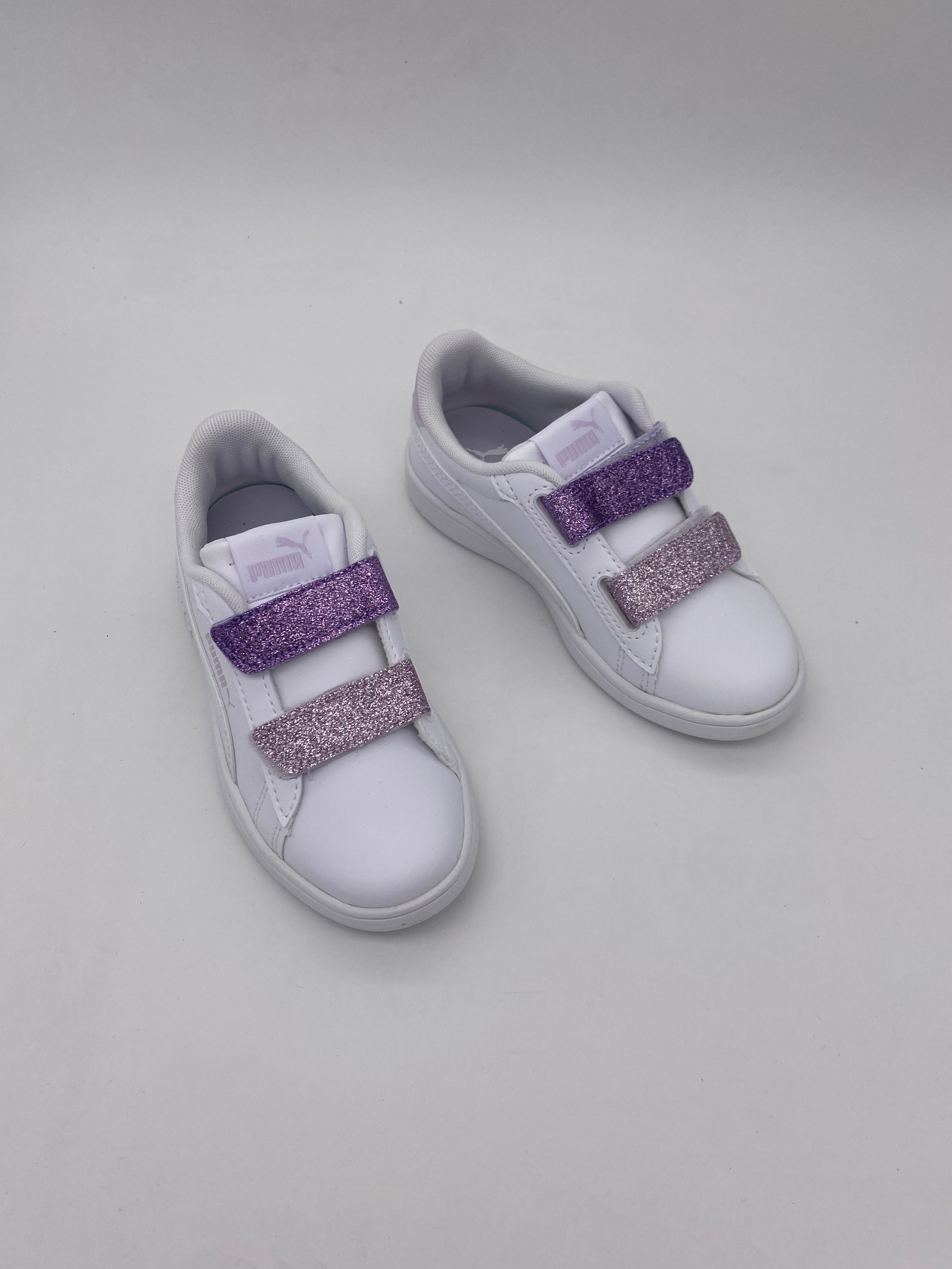 PUMA - Sms 3.0 L V PS - Glitter/Velcro - BAM