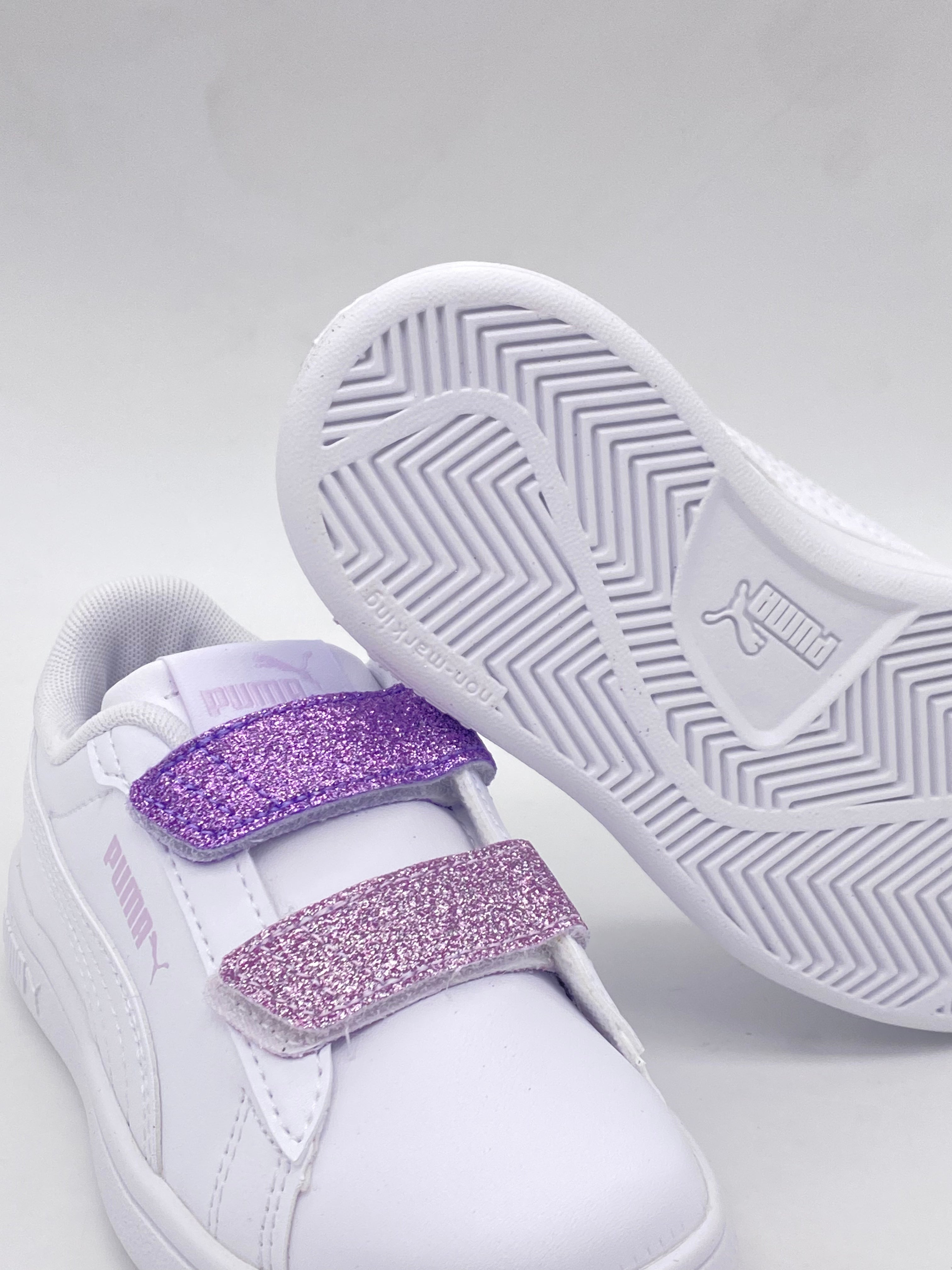 PUMA - Sms 3.0 L V PS - Glitter/Velcro - BAM