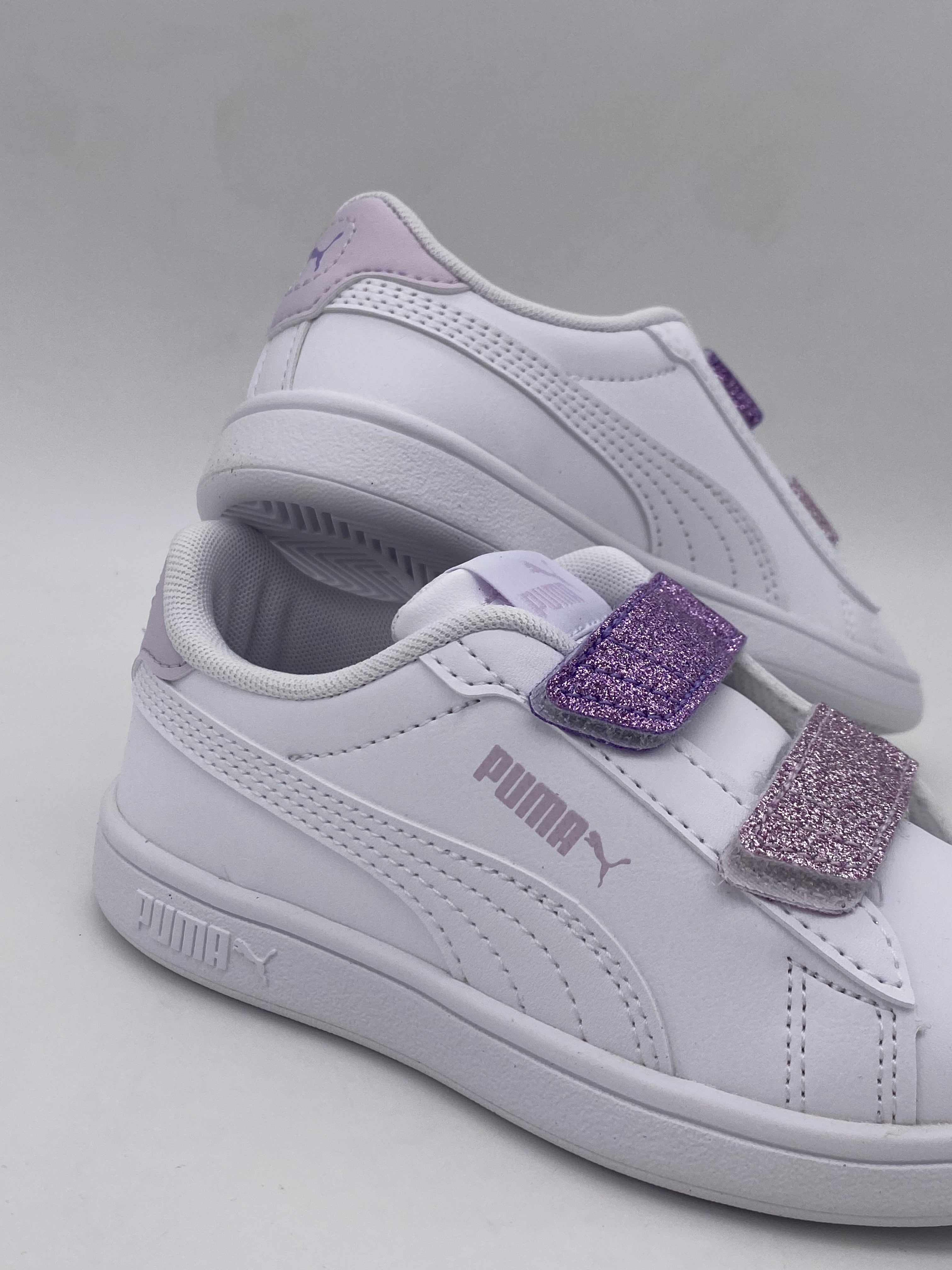 PUMA - Sms 3.0 L V PS - Glitter/Velcro - BAM