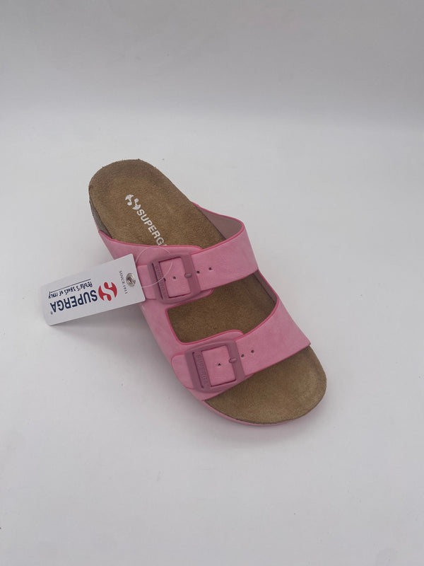 Superga - Sandali Rosa Opaco