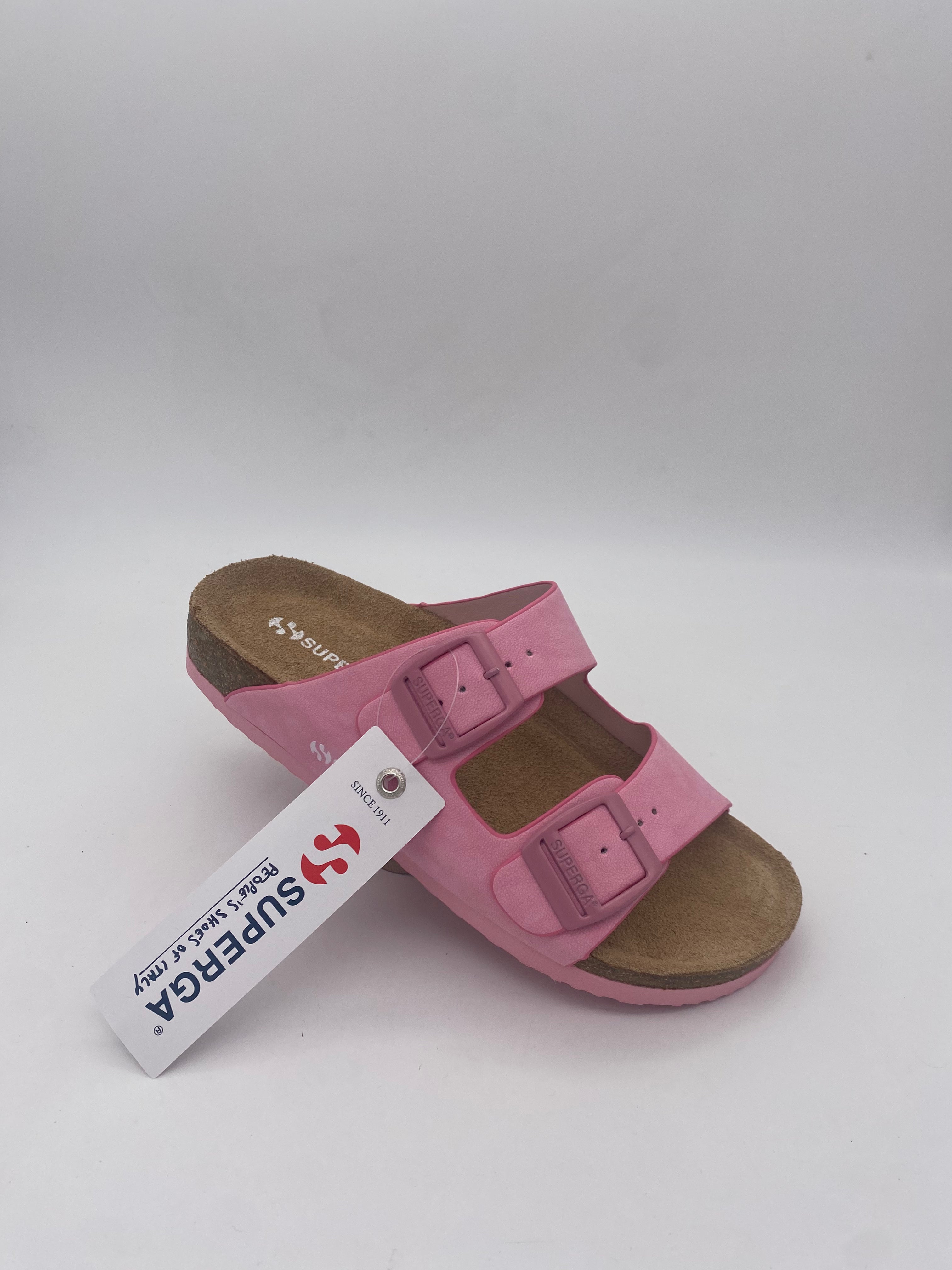 Superga - Sandali Rosa Opaco