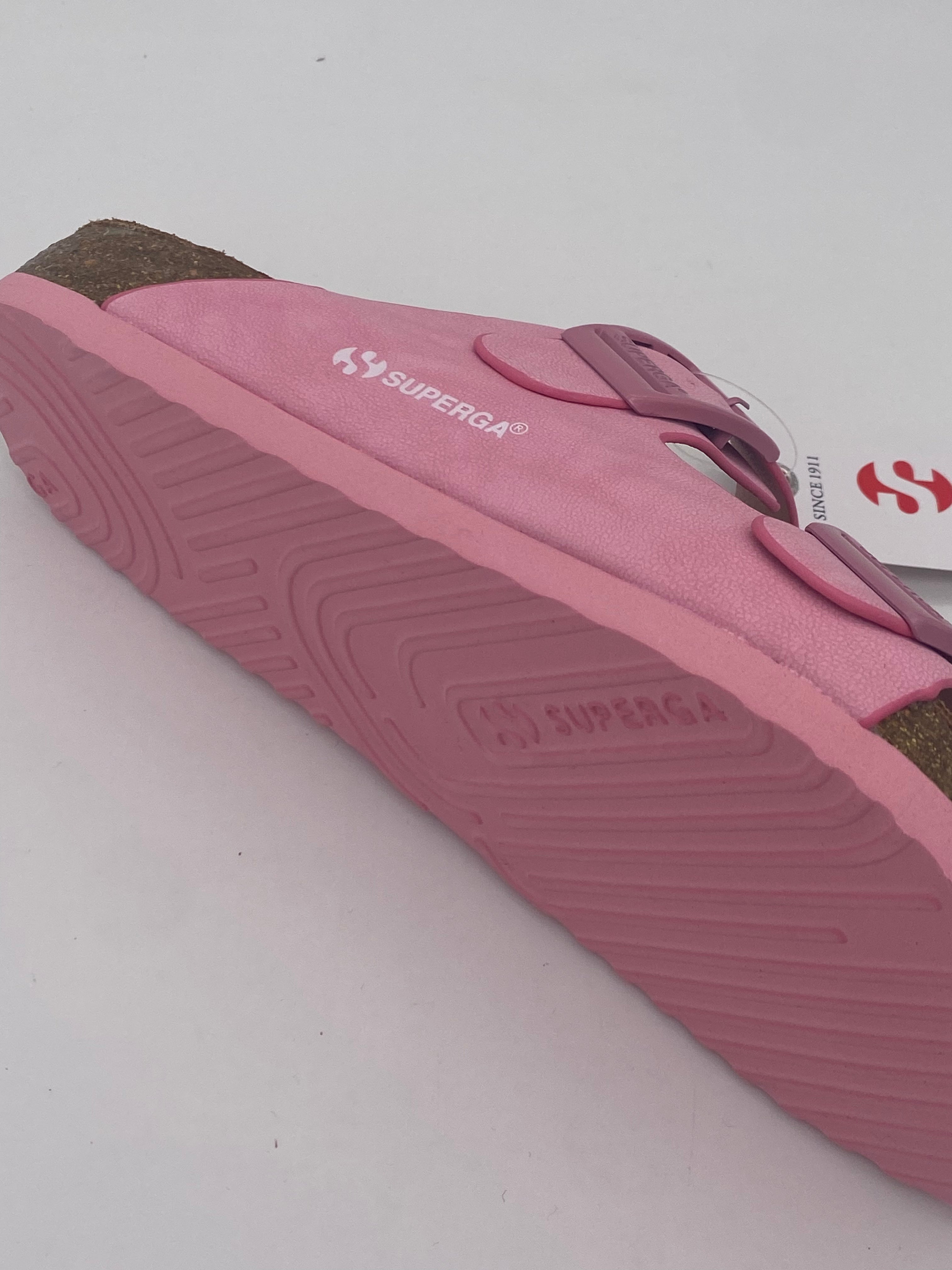 Superga - Sandali Rosa Opaco
