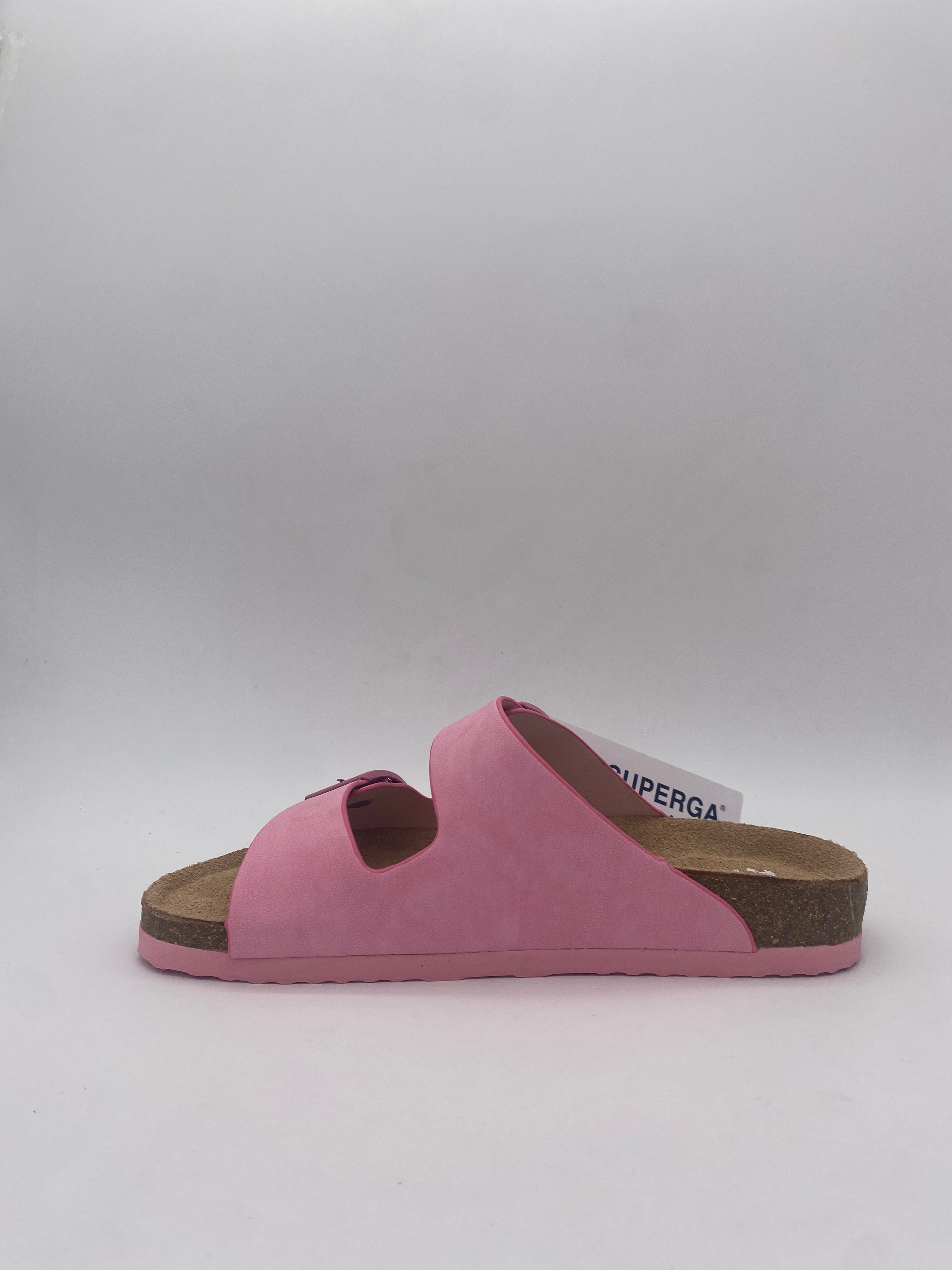 Superga - Sandali Rosa Opaco