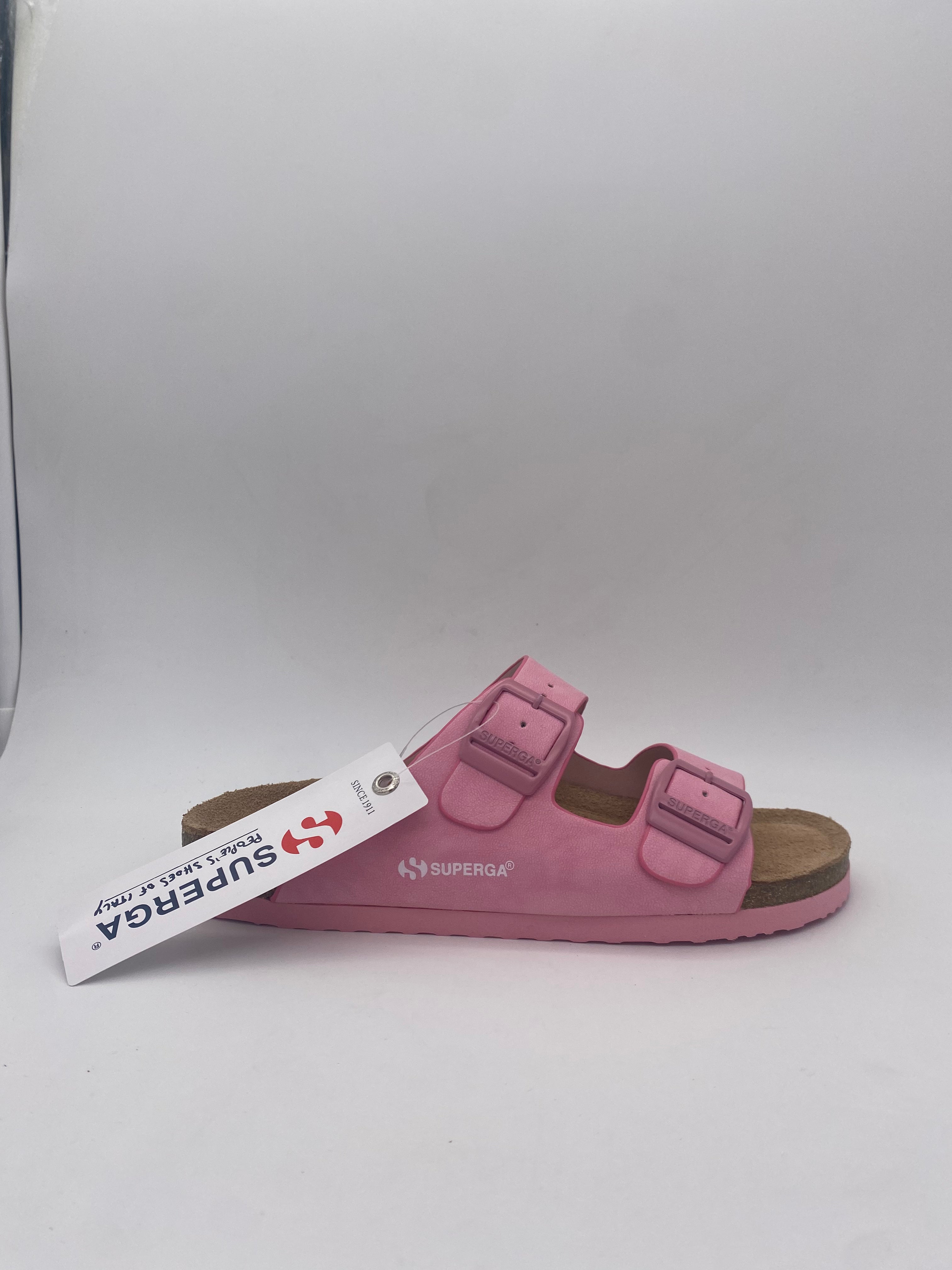 Superga - Sandali Rosa Opaco