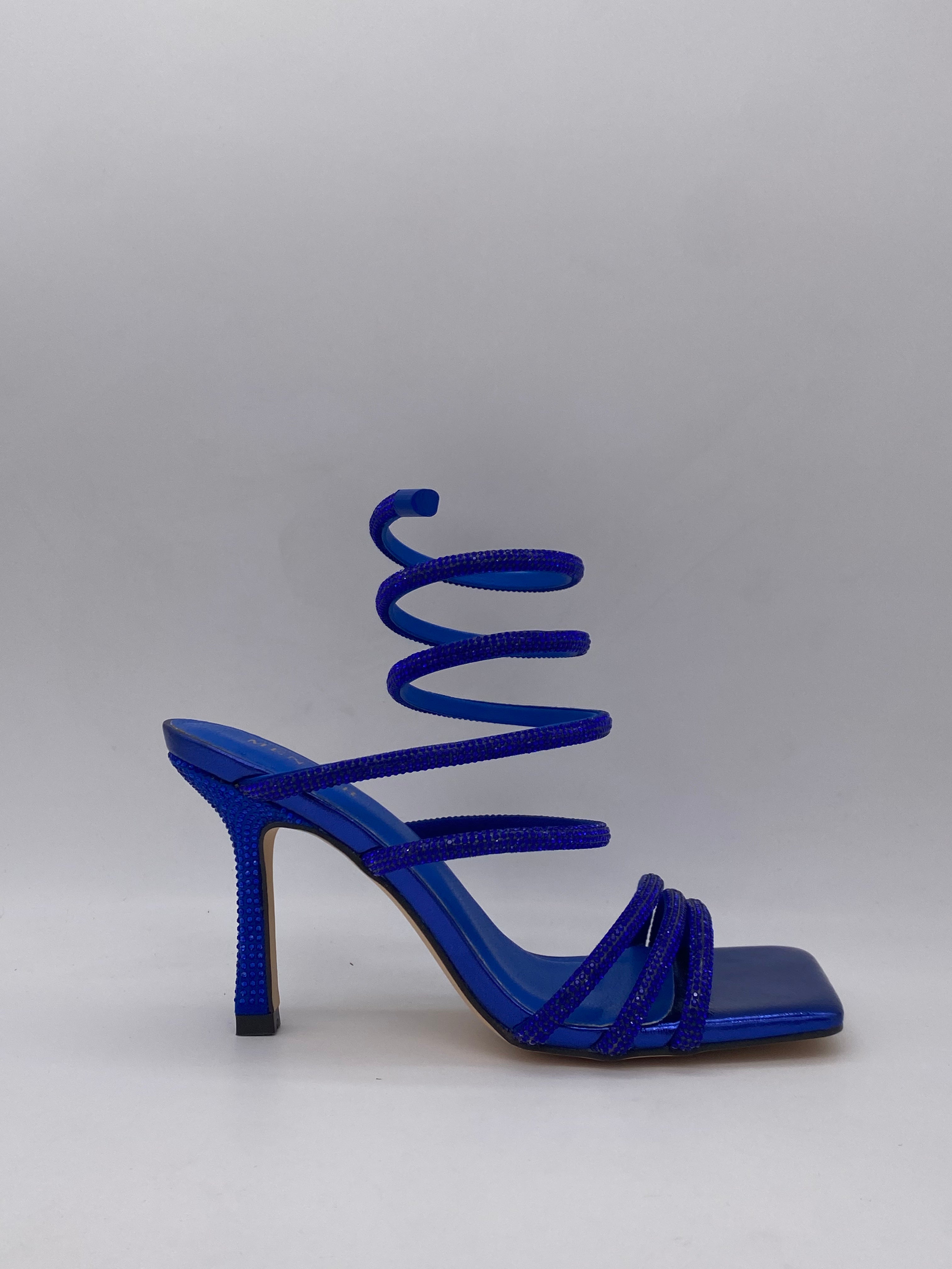 MENBUR - Sandalo con tacco  Glitter Fluo - Donna