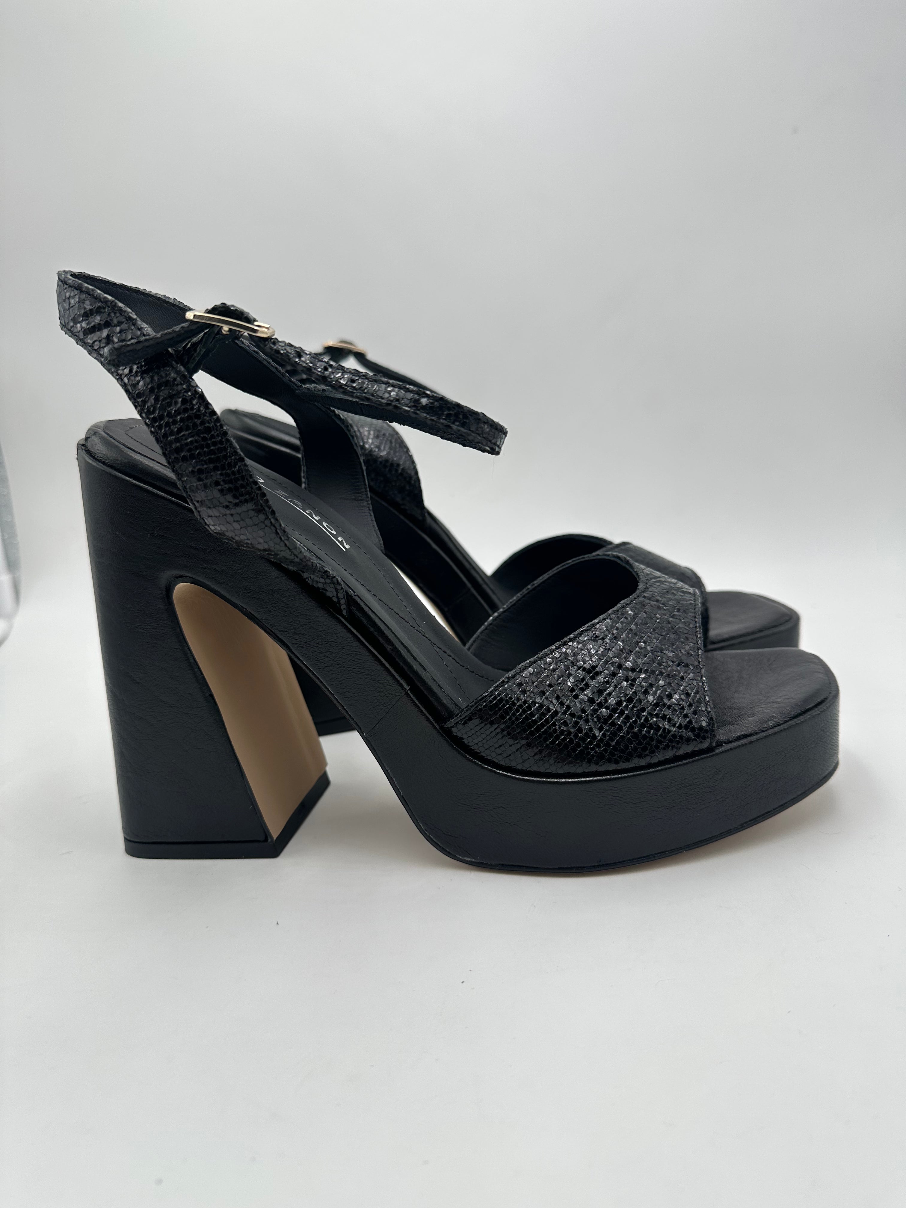 ELVIO ZANON - Sandalo Con Tacco - Donna