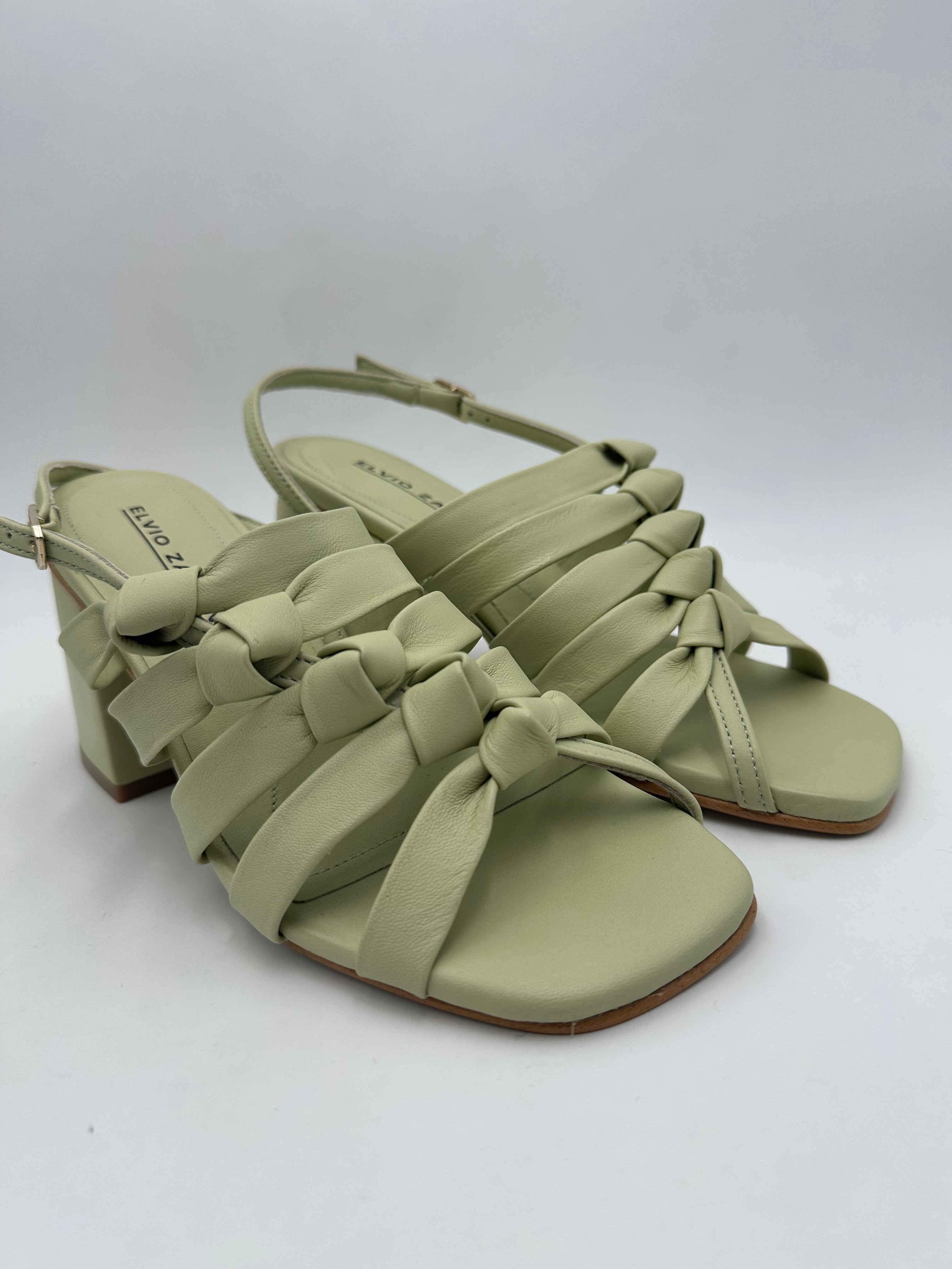 ELVIO ZANON - Sandalo Con Tacco - Donna