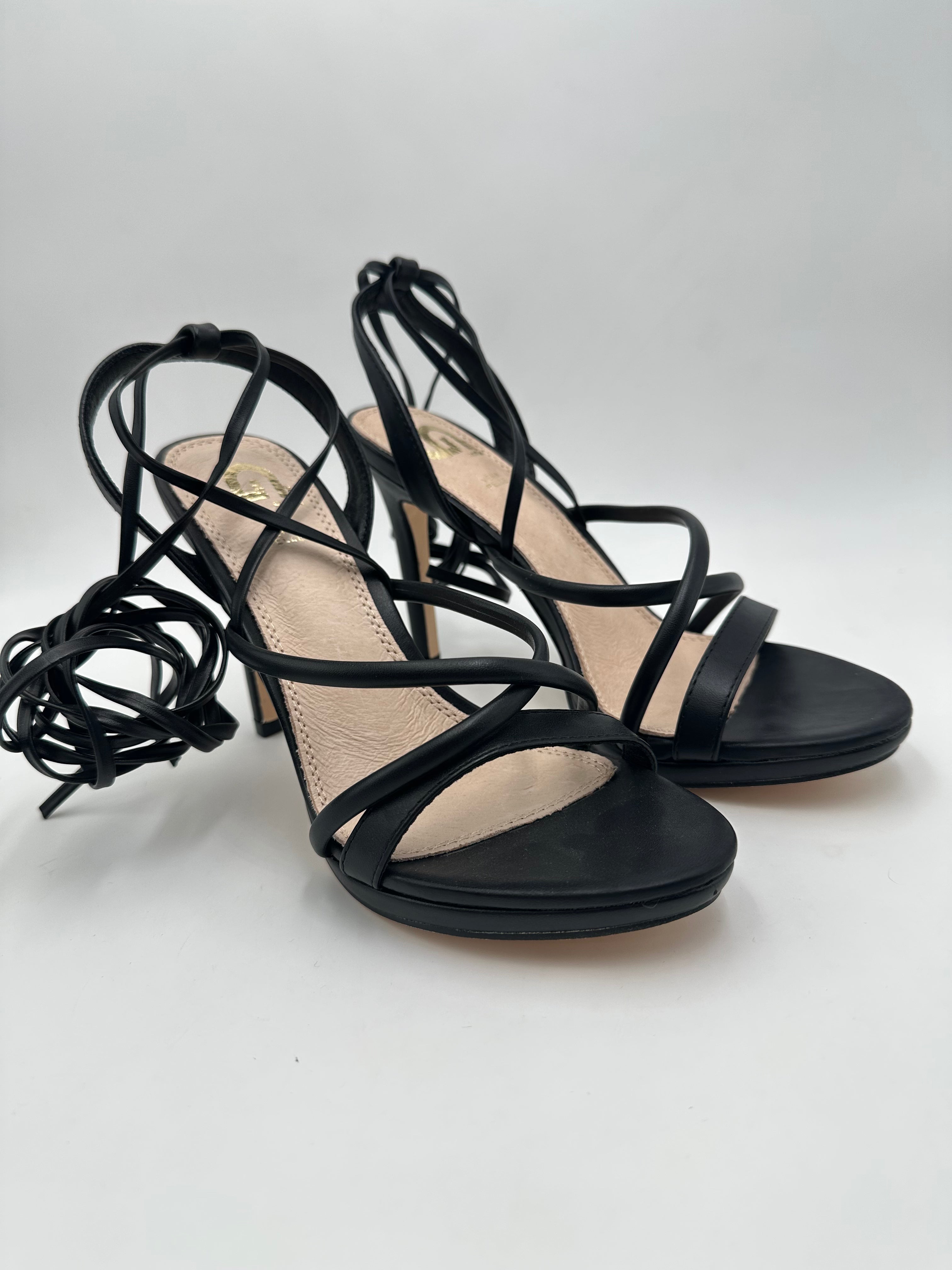 Gold&Gold - Sandalo in pelle con Tacco - Donna