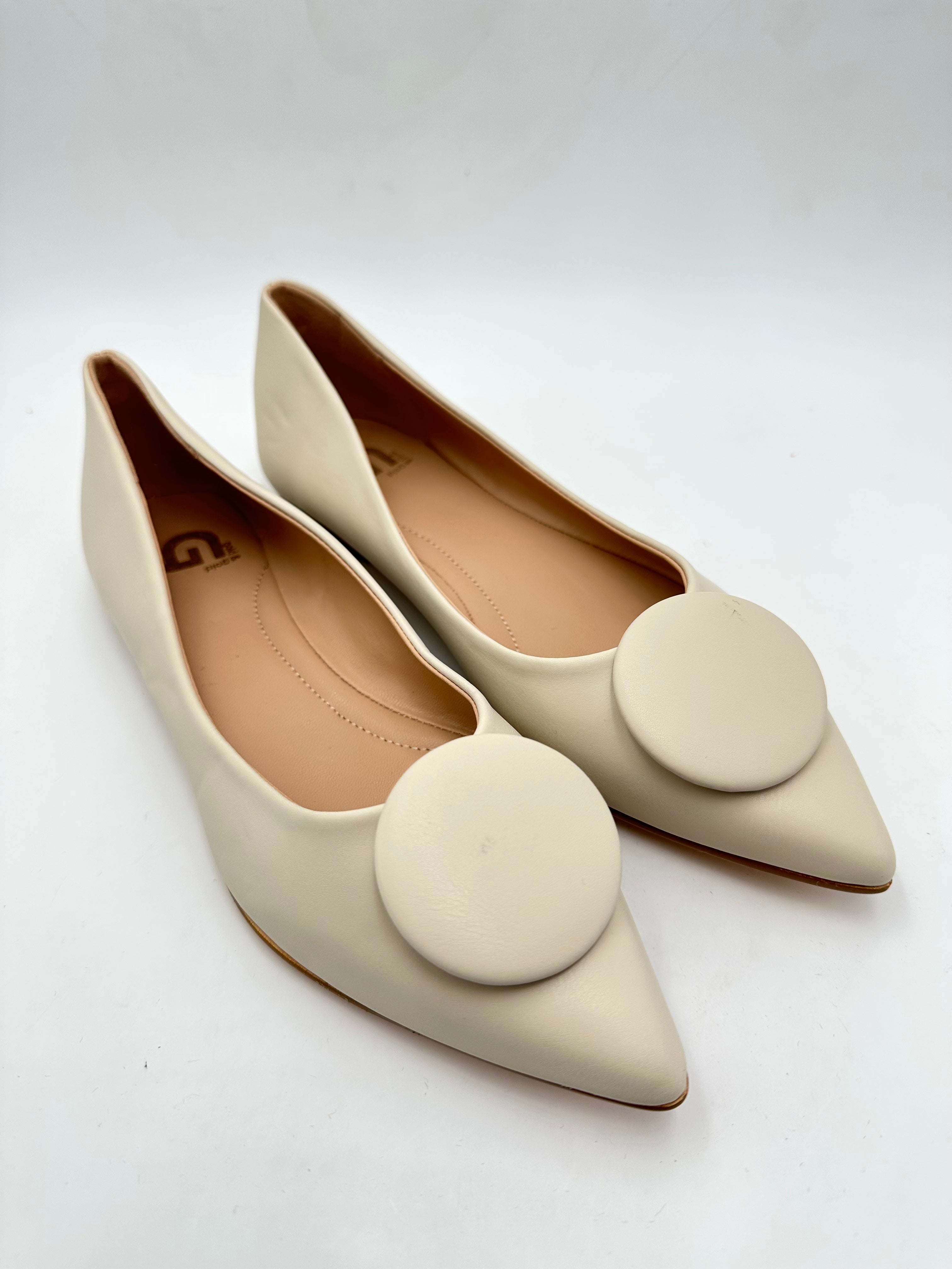 Gold&Gold - Ballerina Off White - Donna
