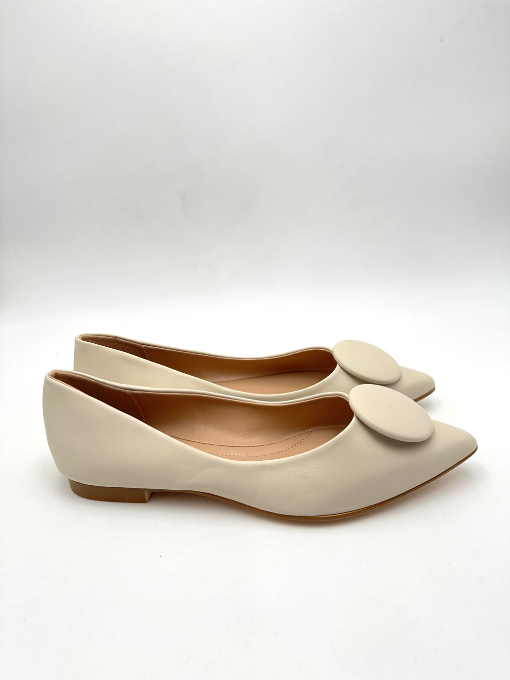 Gold&Gold - Ballerina Off White - Donna