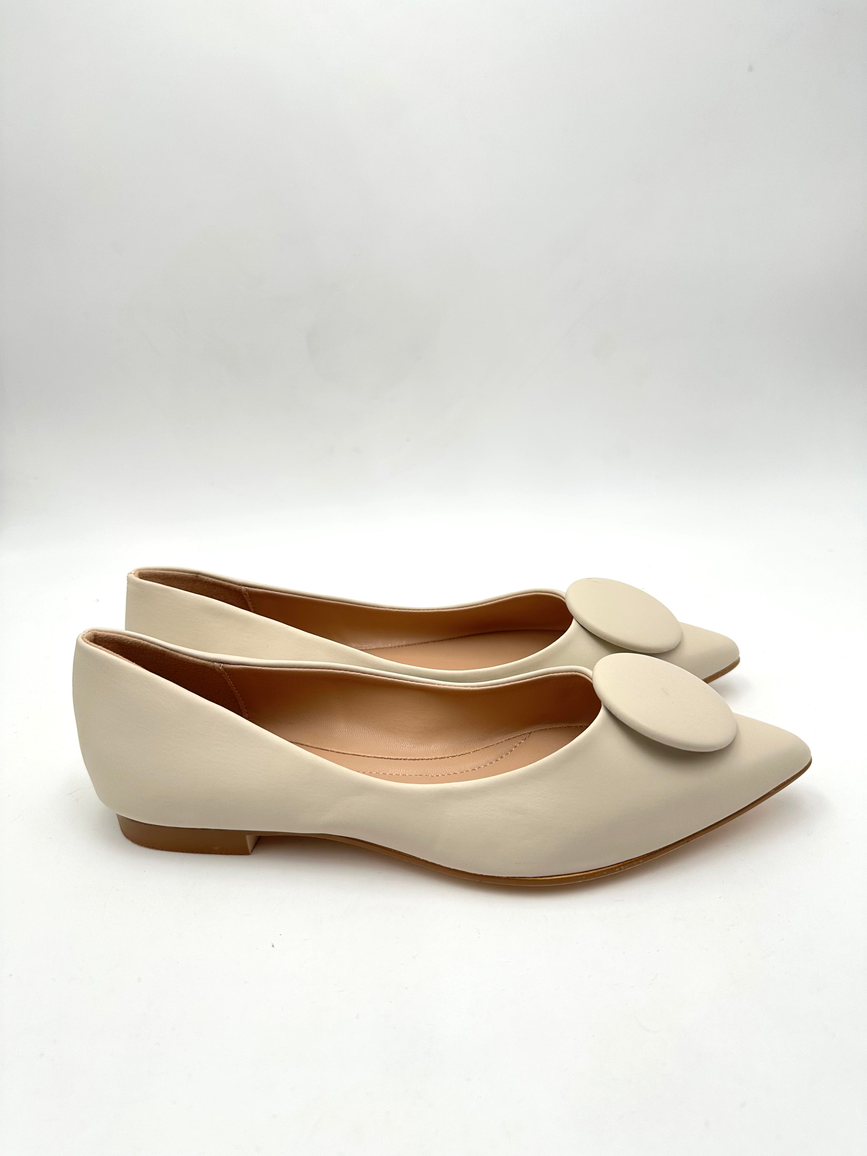 Gold&Gold - Ballerina Off White - Donna