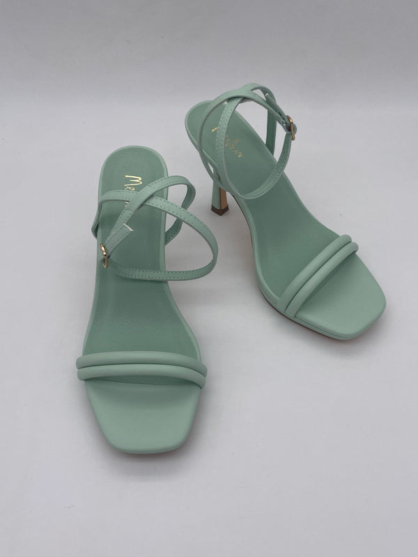 MENBUR - Sandalo con Tacco Pastello - Donna
