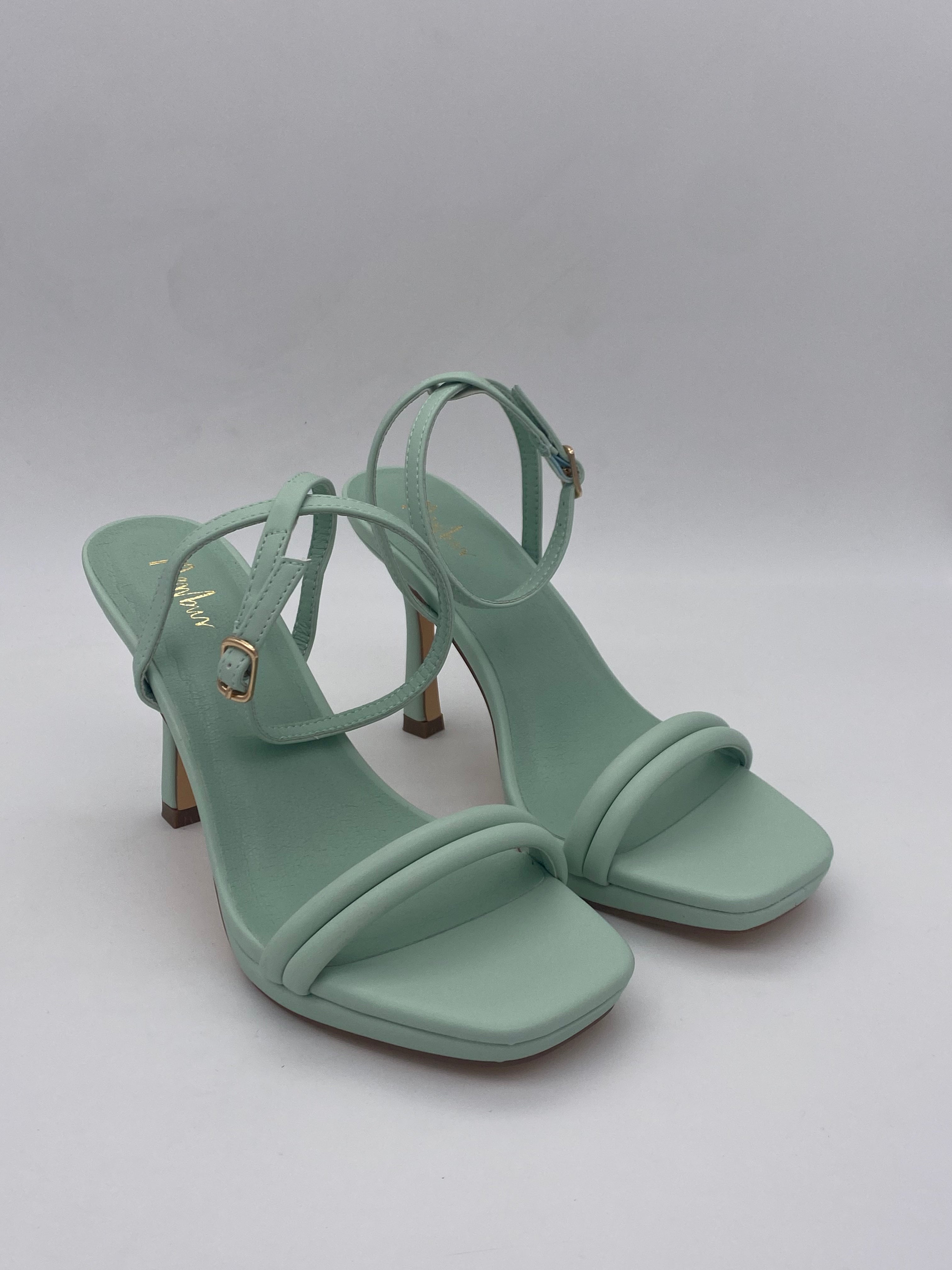 MENBUR - Sandalo con Tacco Pastello - Donna