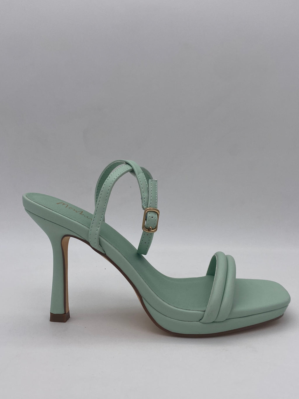 MENBUR - Sandalo con Tacco Pastello - Donna