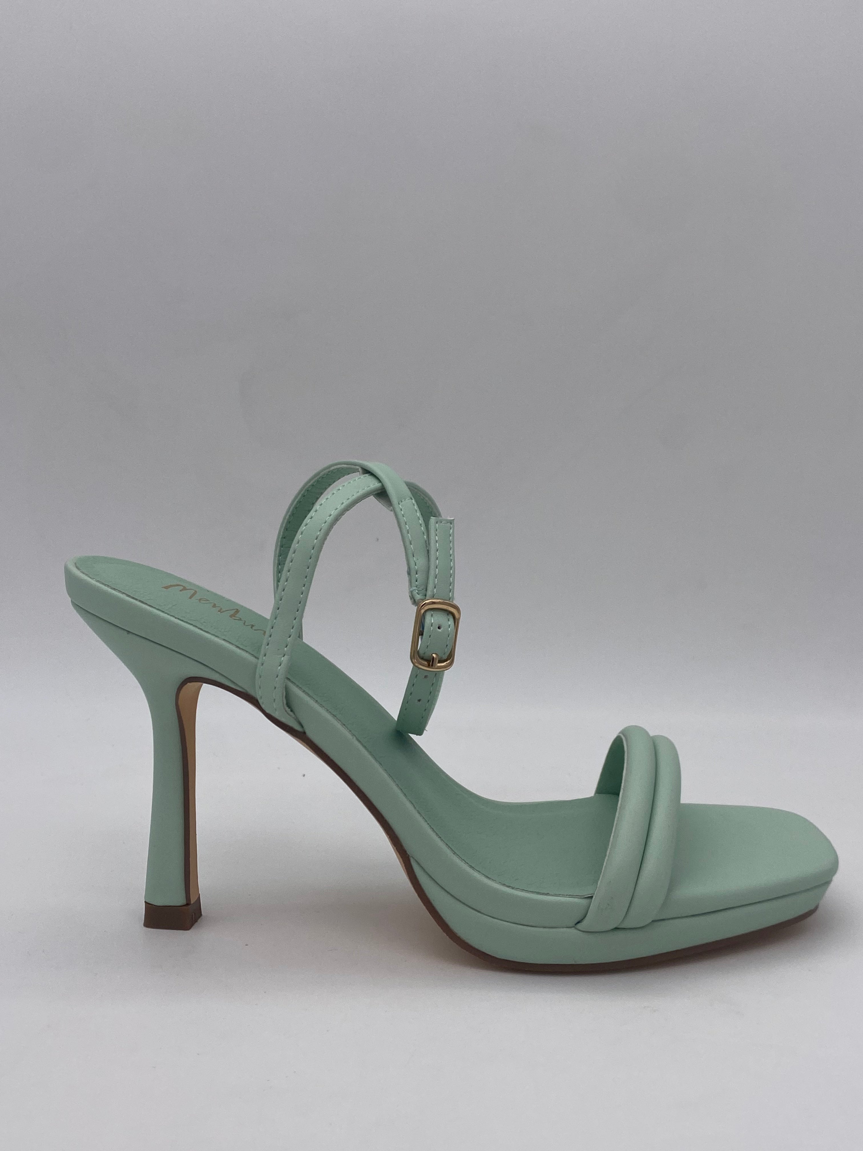 MENBUR - Sandalo con Tacco Pastello - Donna