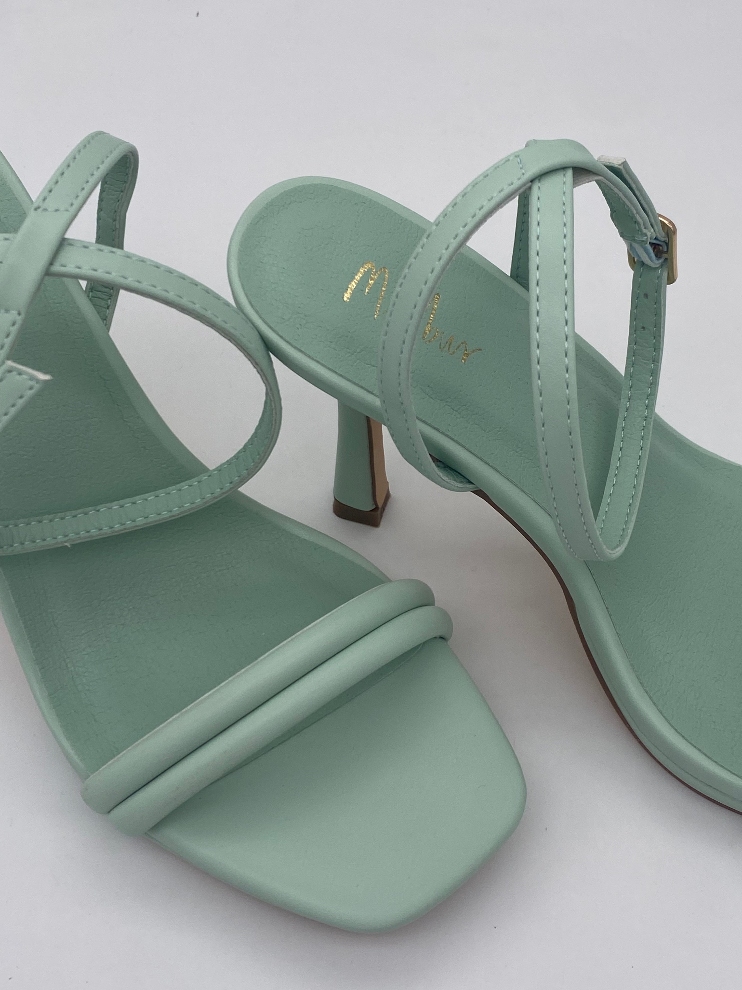 MENBUR - Sandalo con Tacco Pastello - Donna
