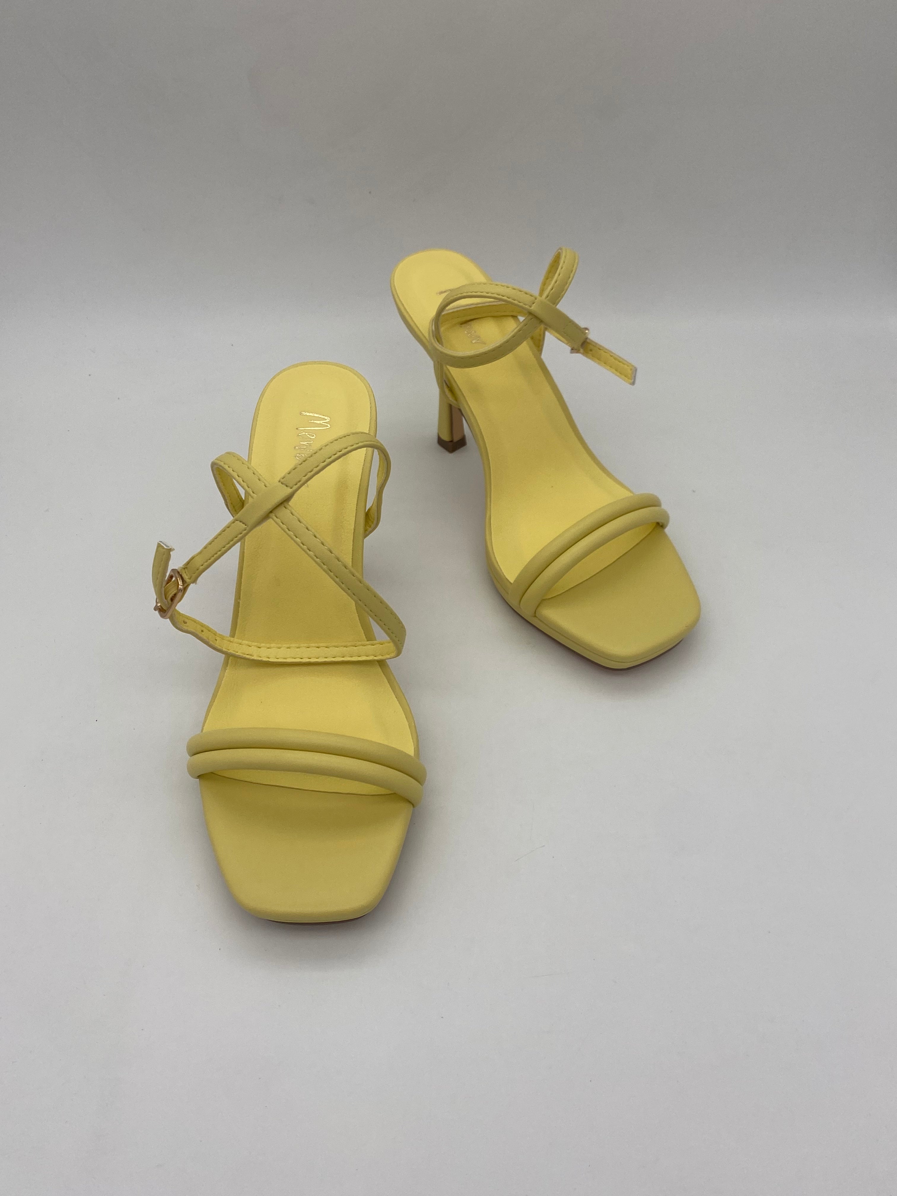 MENBUR - Sandalo con Tacco Pastello - Donna