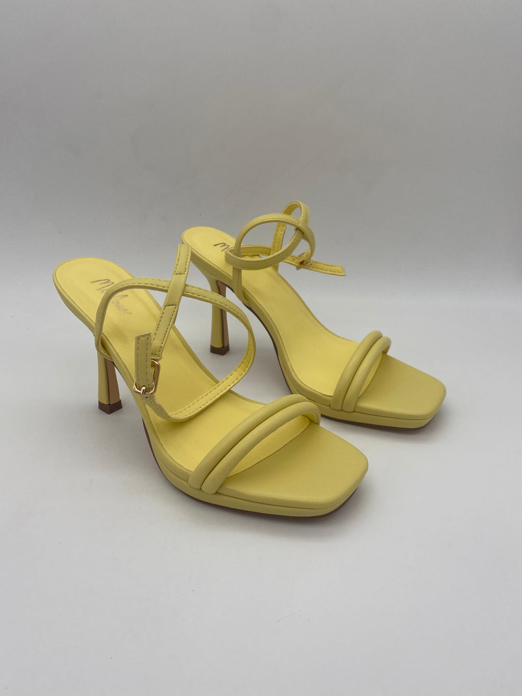 MENBUR - Sandalo con Tacco Pastello - Donna