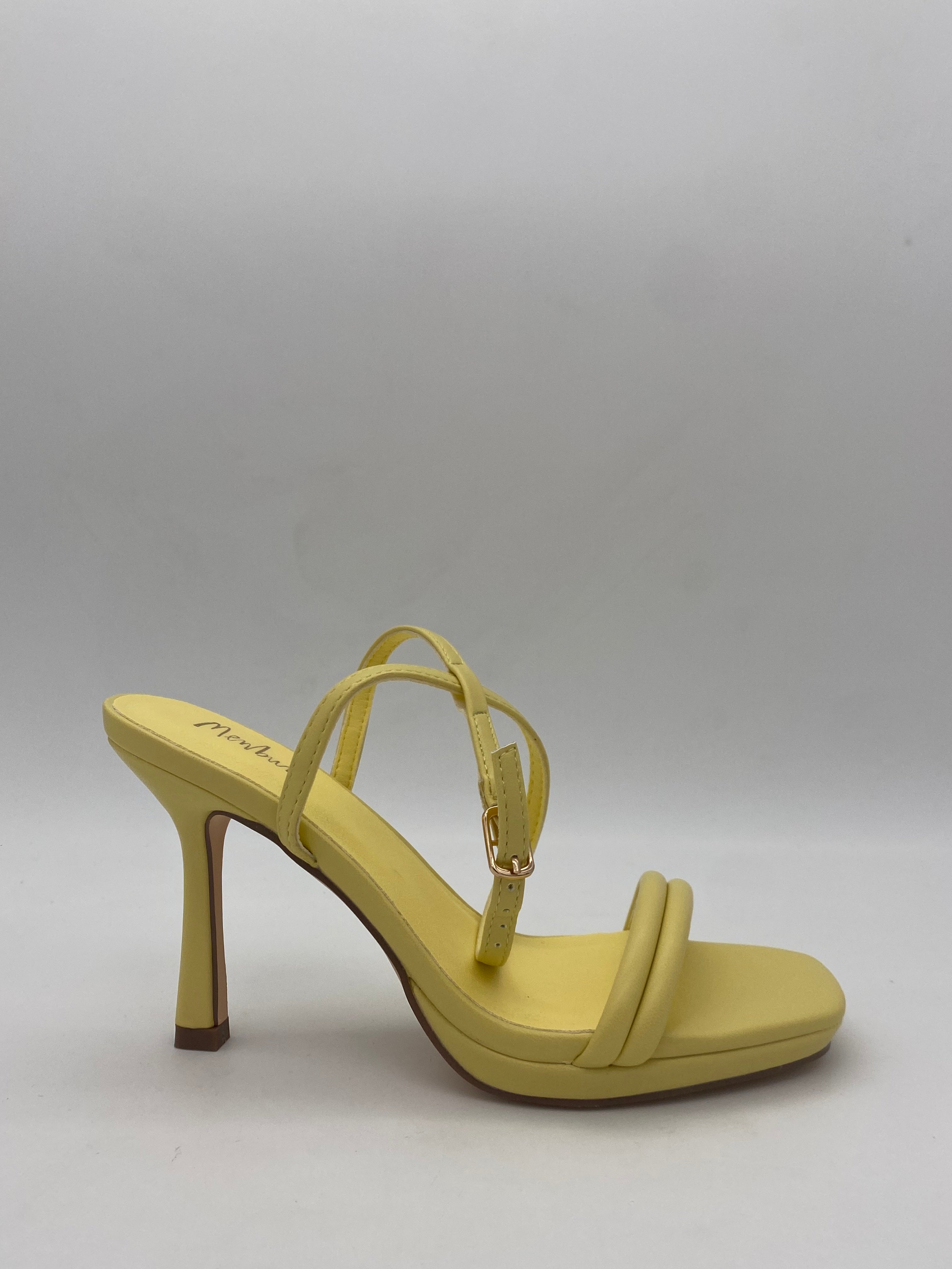 MENBUR - Sandalo con Tacco Pastello - Donna