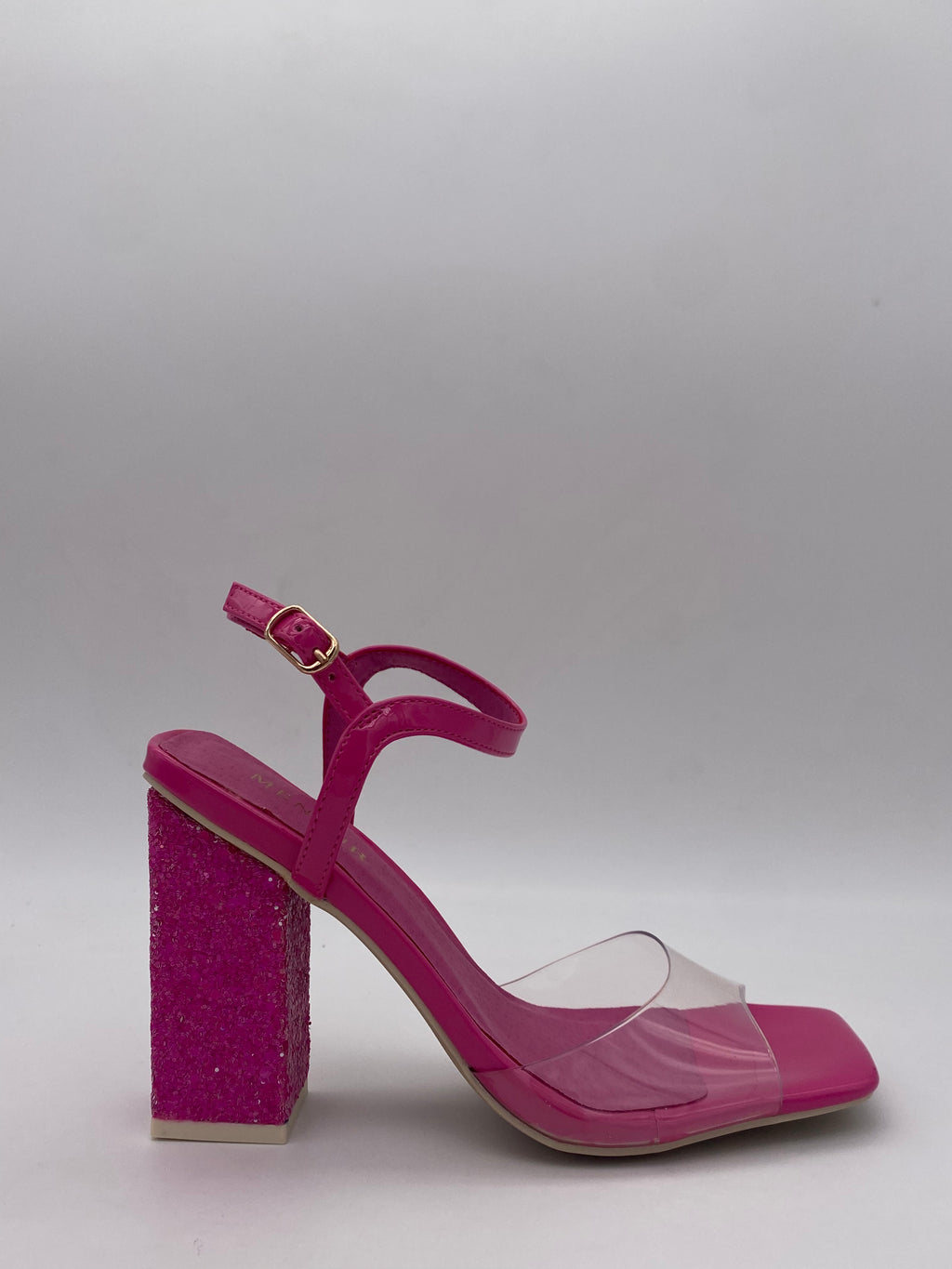 MENBUR - Sandalo con tacco Fucsia  - Donna