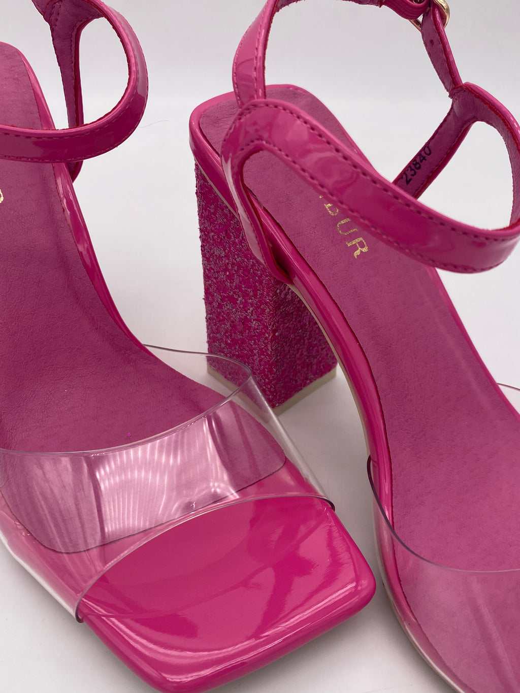 MENBUR - Sandalo con tacco Fucsia  - Donna