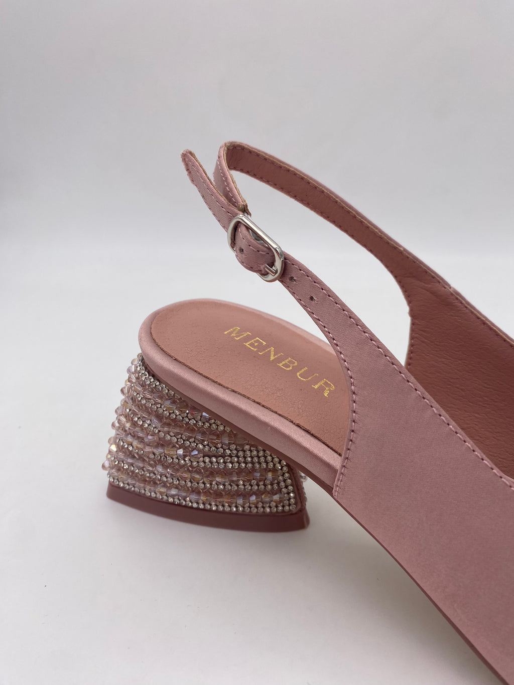 MENBUR - Decolltè di Raso Glitter - Donna