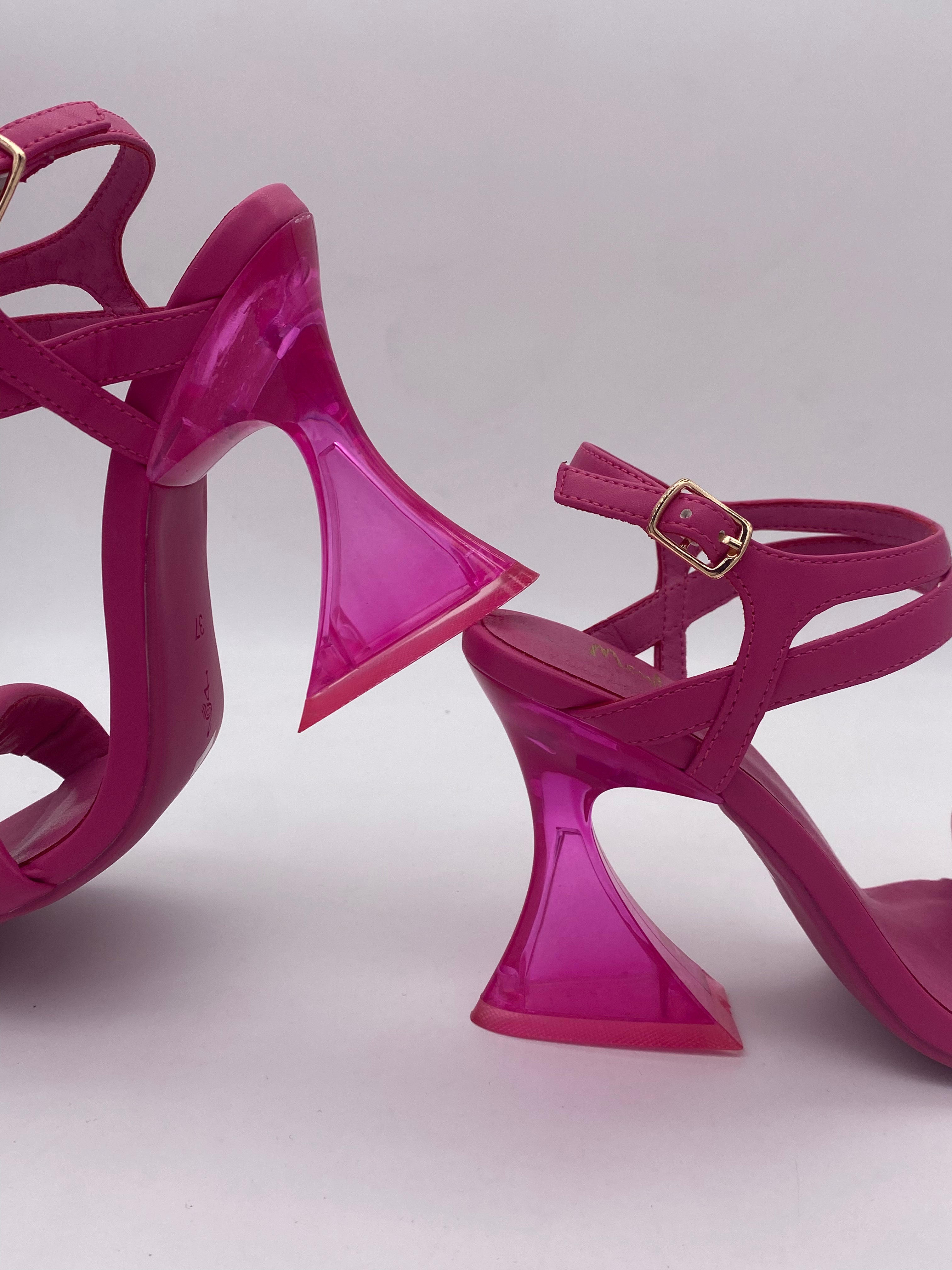 MENBUR - Decolltè Fluo Tacco clessidra - Donna
