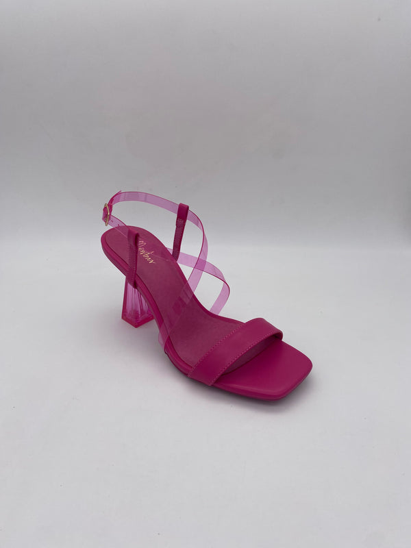 MENBUR - Sandalo Fucsia Fluo - Donna