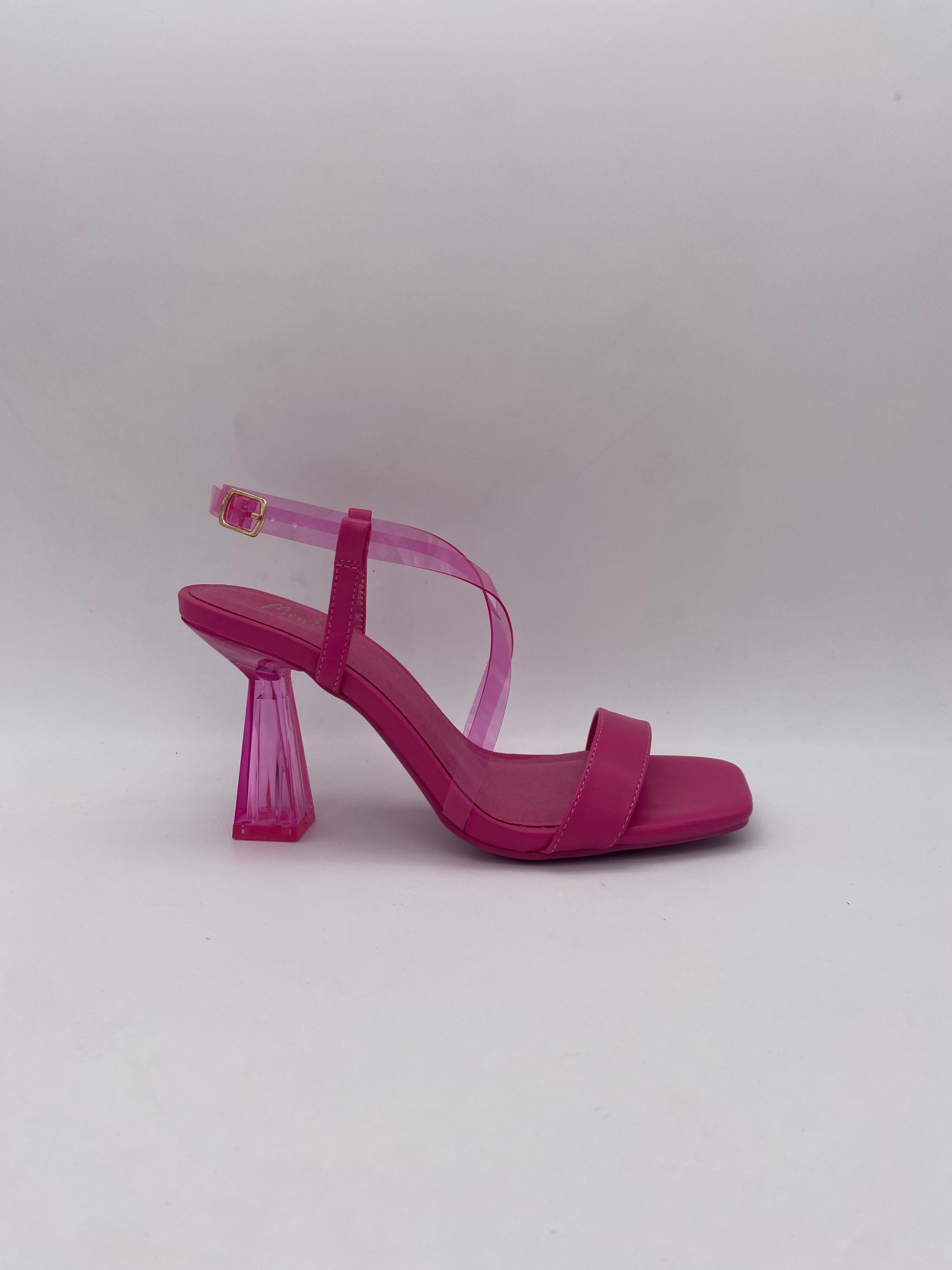 MENBUR - Sandalo Fucsia Fluo - Donna