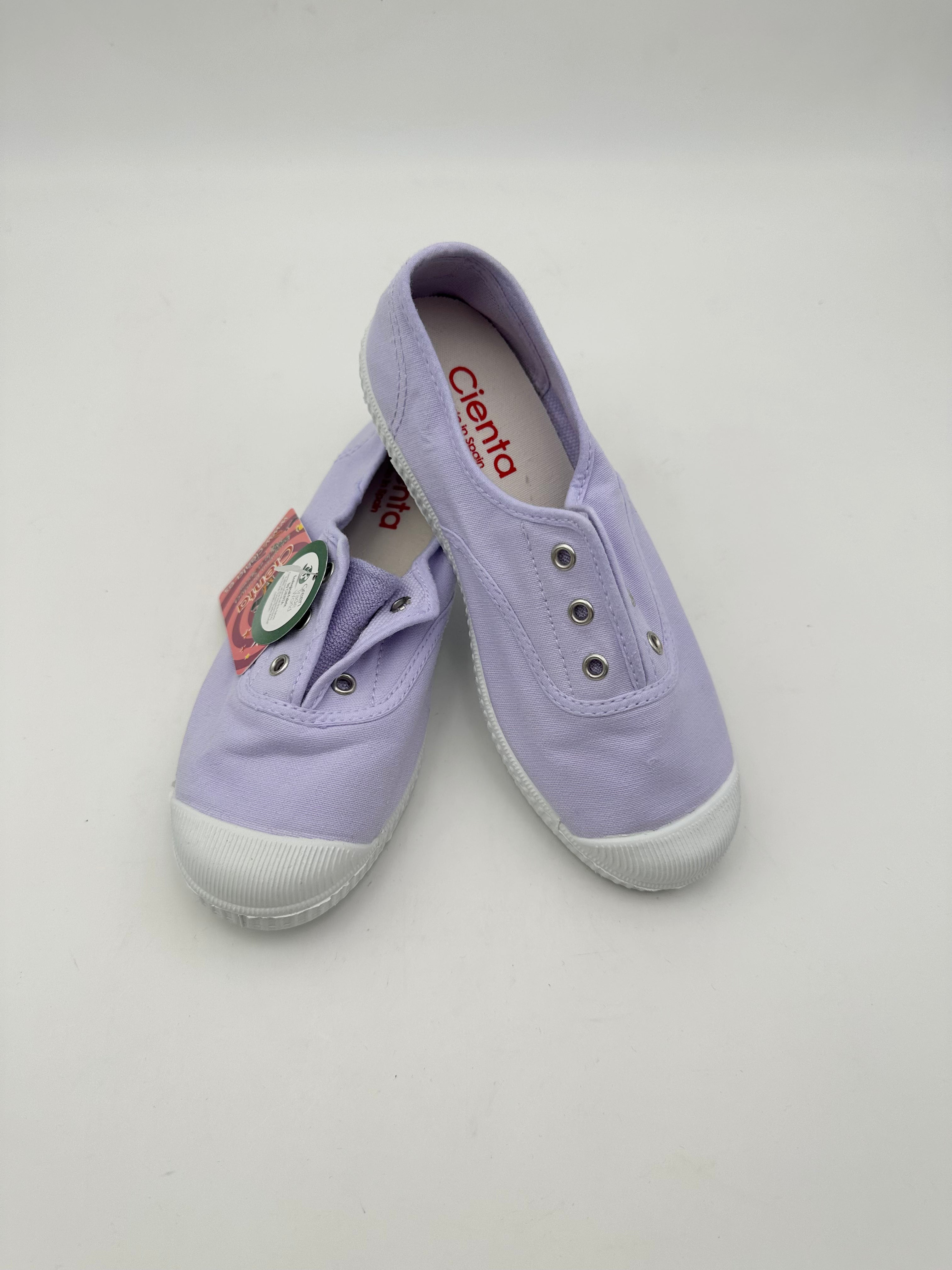 CIENTA - Sneakers di Tela senza lacci - Unisex Bambino Adulto