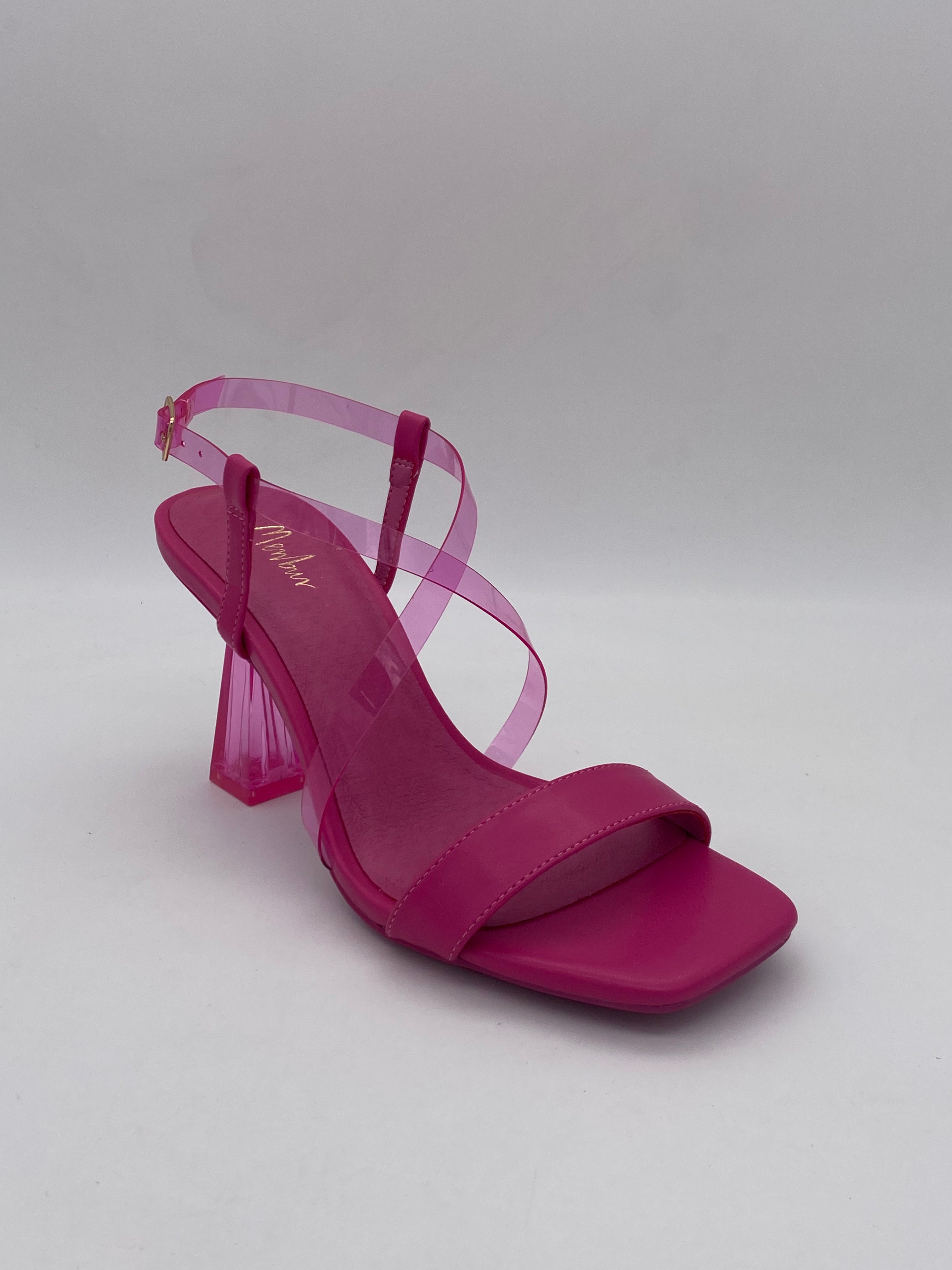 MENBUR - Sandalo Fucsia Fluo - Donna