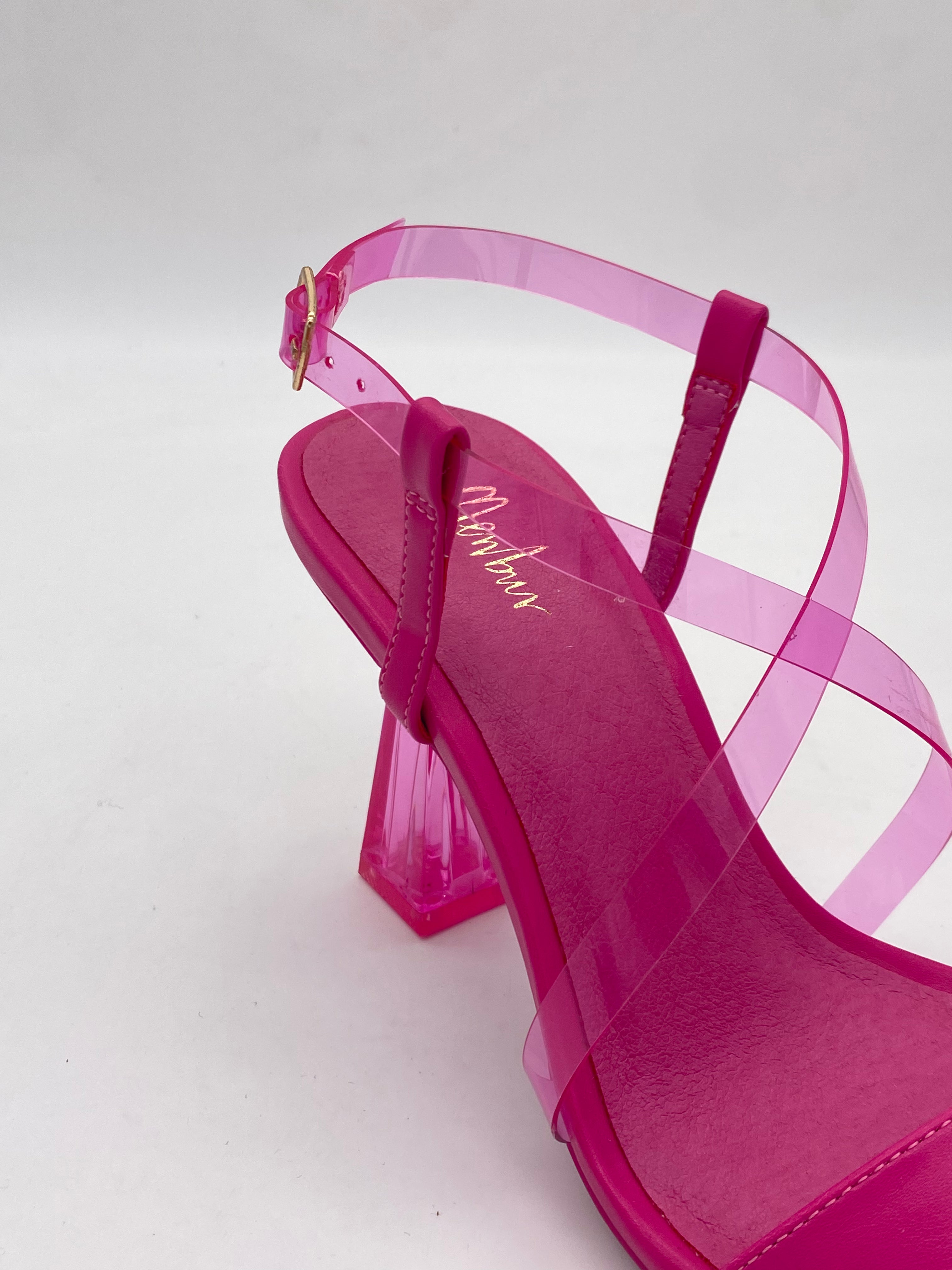 MENBUR - Sandalo Fucsia Fluo - Donna