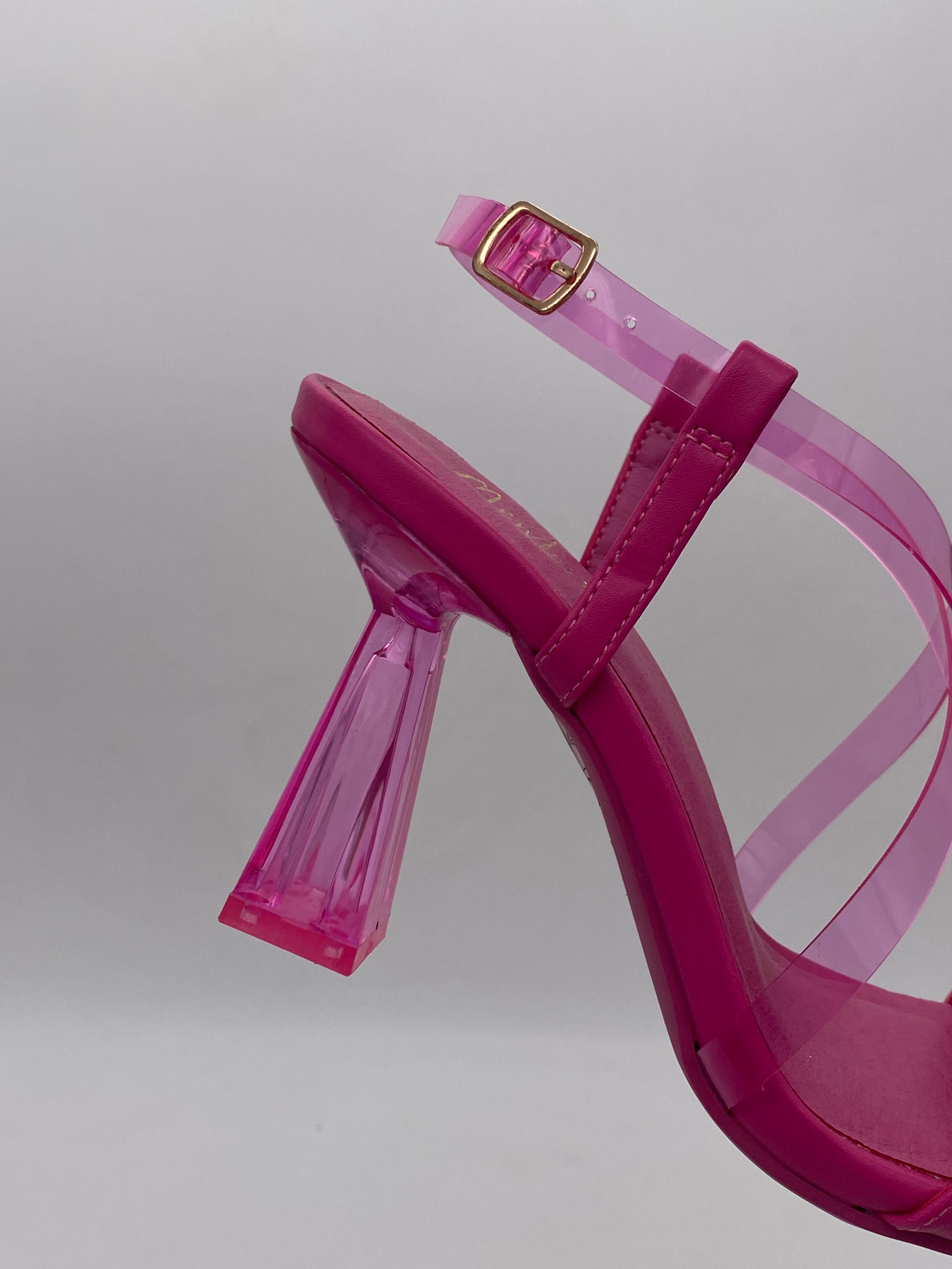MENBUR - Sandalo Fucsia Fluo - Donna