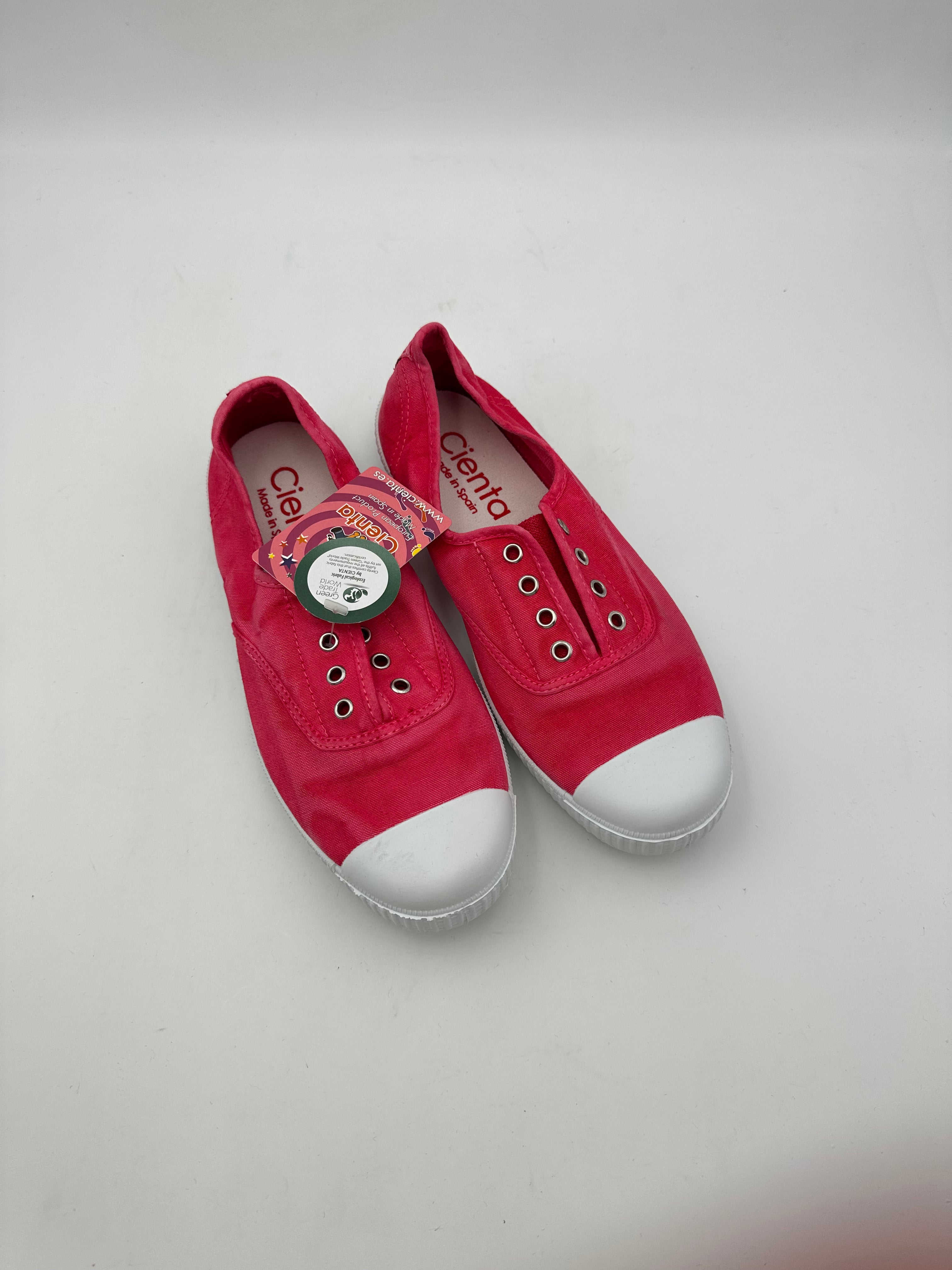 CIENTA - Sneakers di Tela senza lacci - Unisex Bambino Adulto