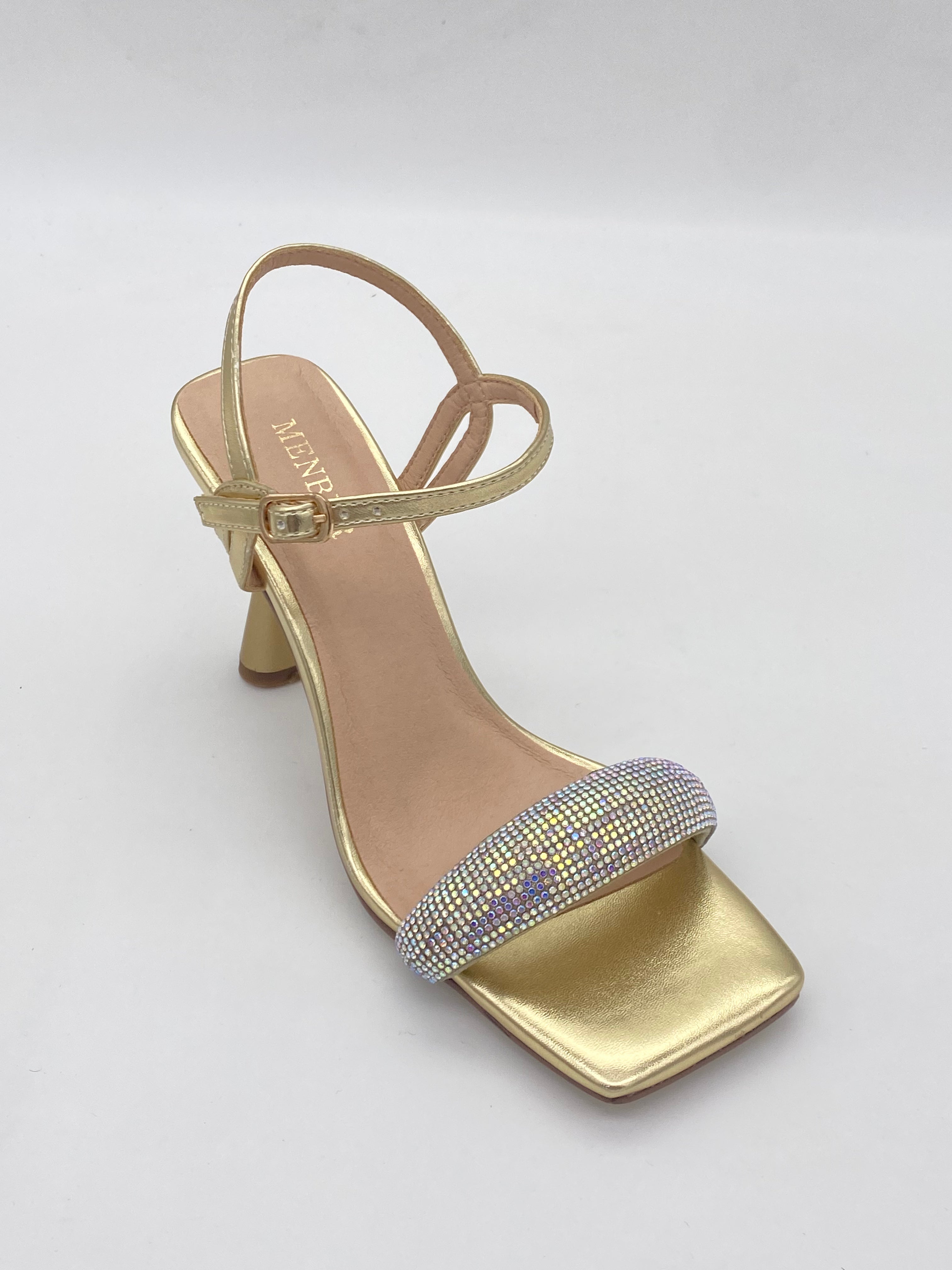 MENBUR - Sandalo Gioiello Oro/Argento - Donna