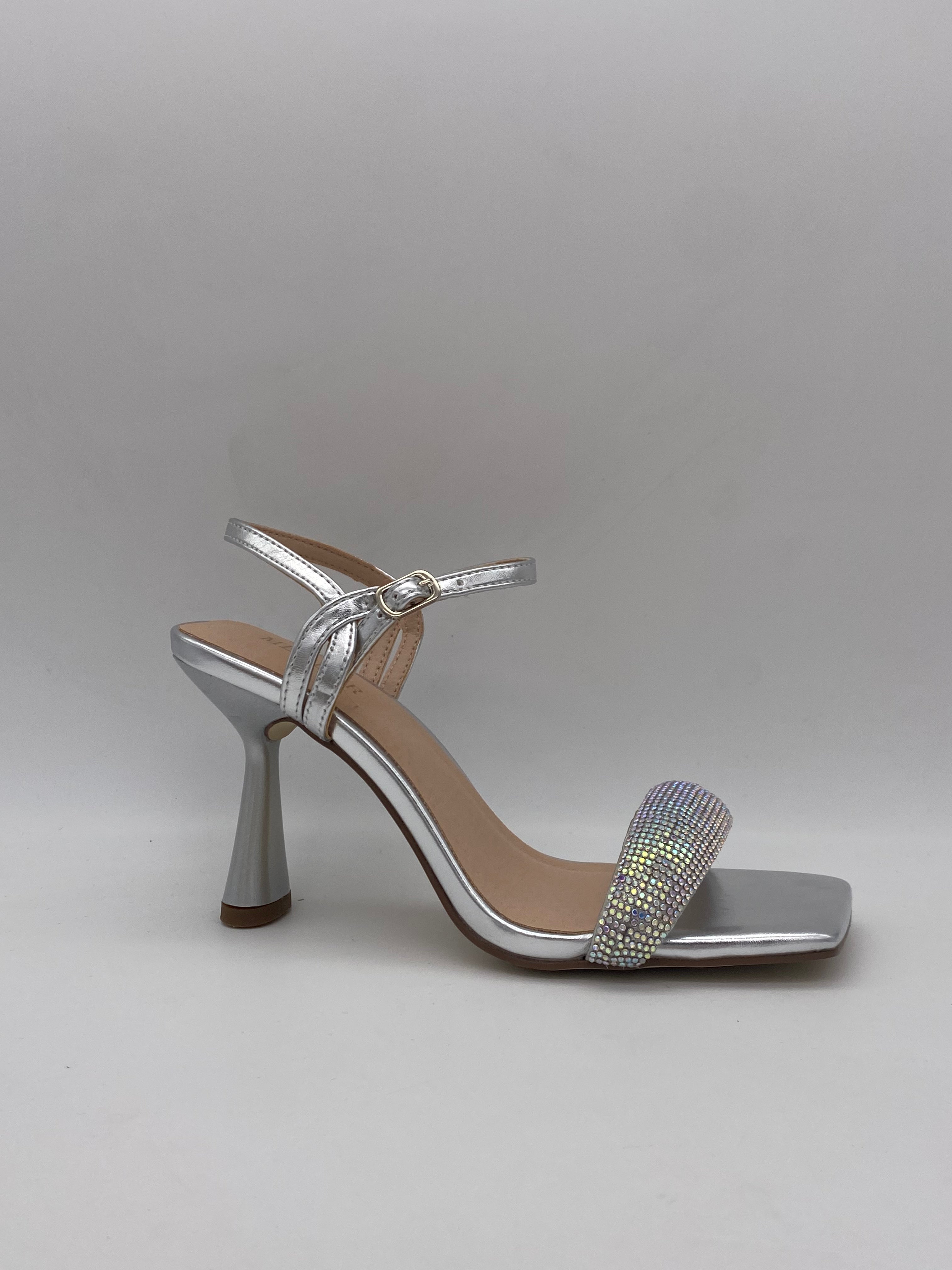MENBUR - Sandalo Gioiello Oro/Argento - Donna