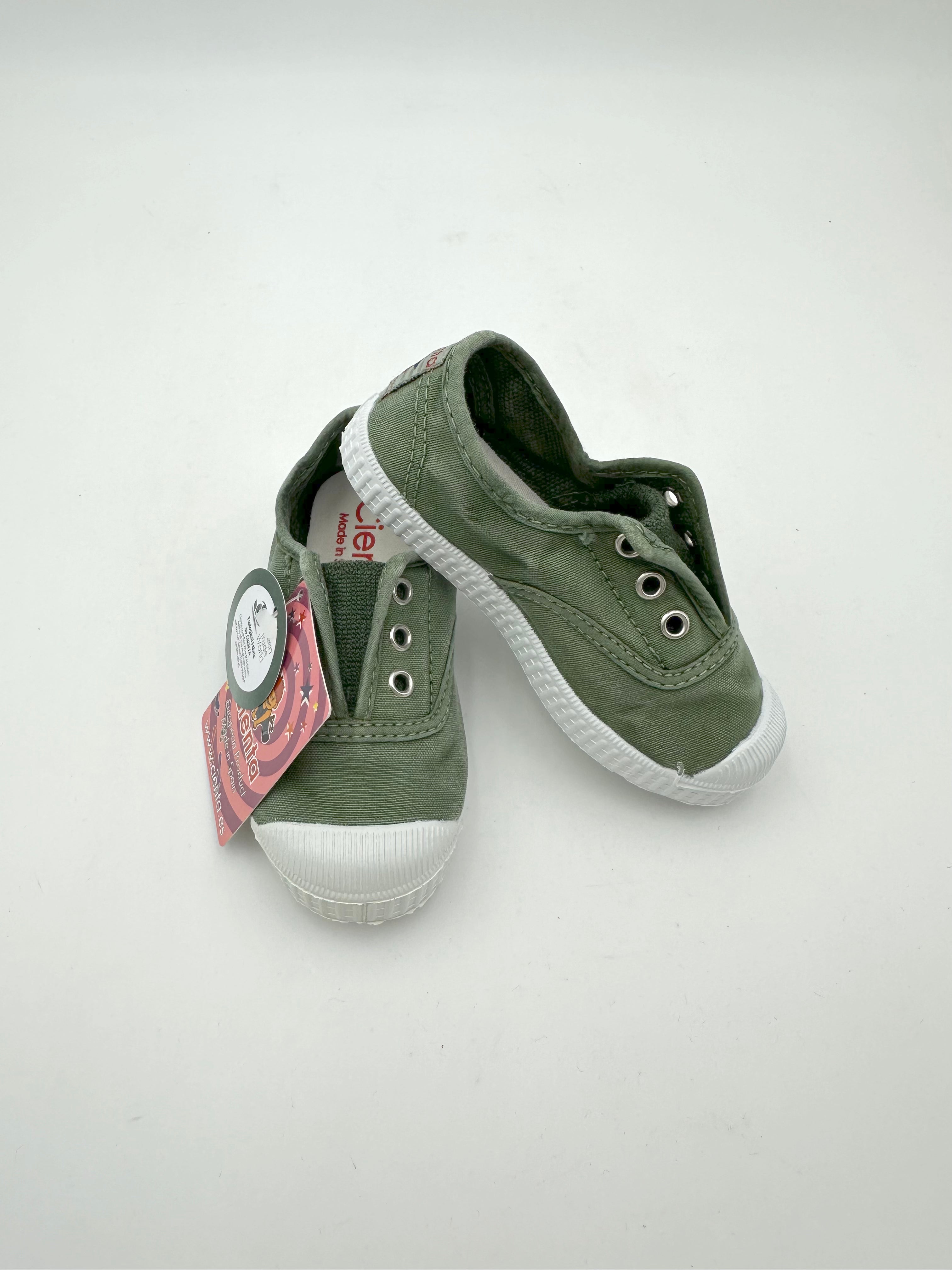 CIENTA - Sneakers di Tela senza lacci - Unisex Bambino