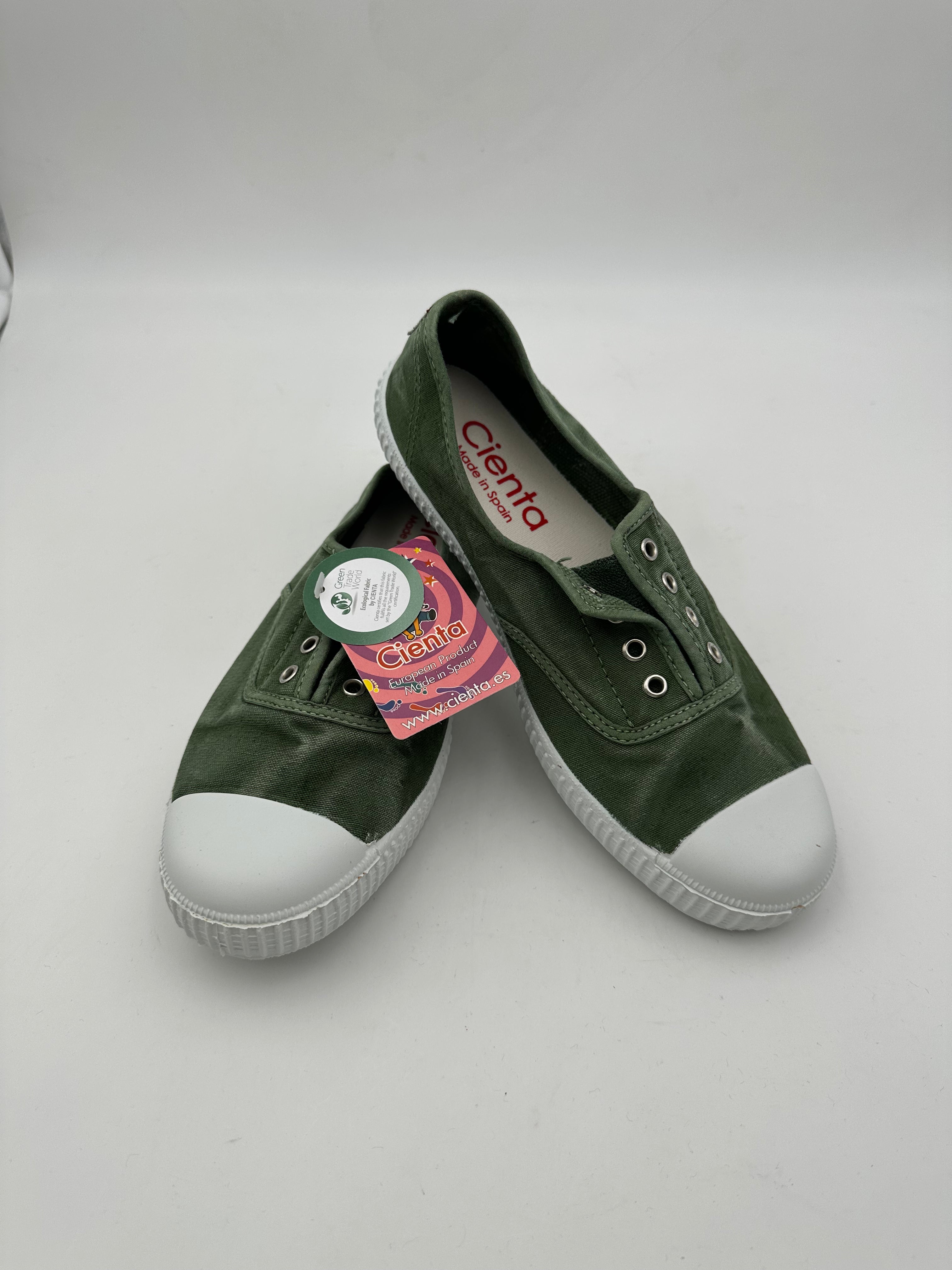 CIENTA - Sneakers di Tela senza lacci - Unisex Bambino Adulto
