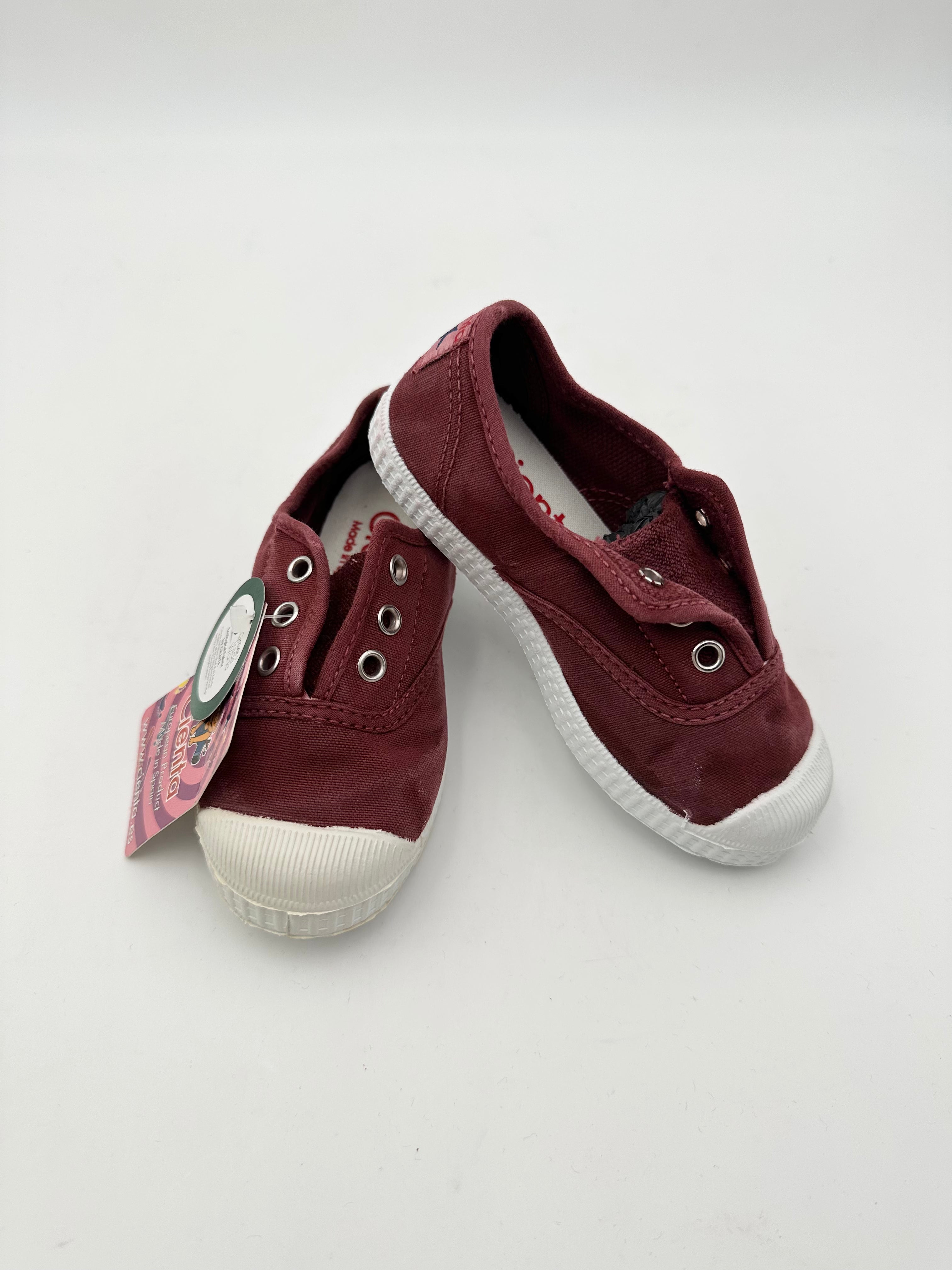 CIENTA - Sneakers di Tela senza lacci - Unisex Bambino
