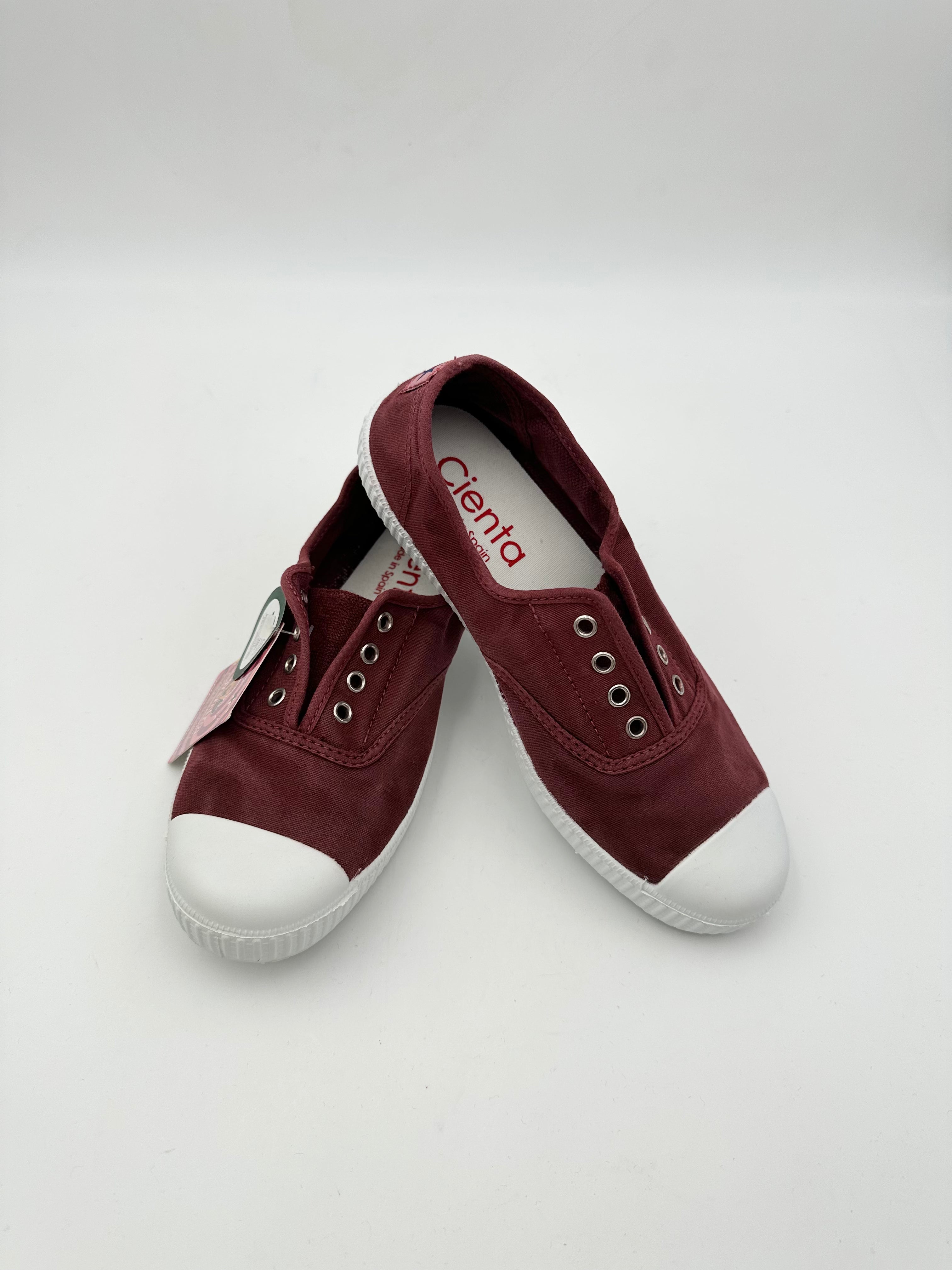 CIENTA - Sneakers di Tela senza lacci - Unisex Bambino Adulto