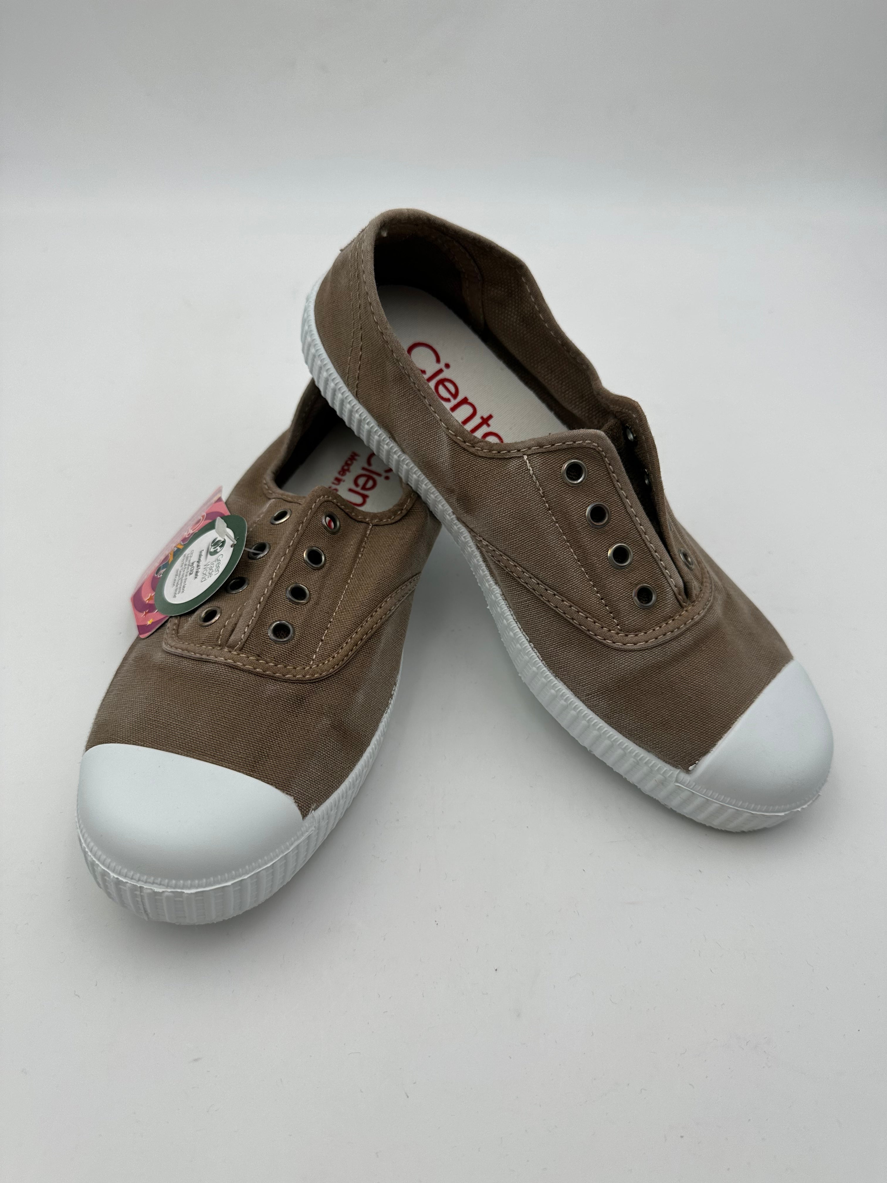 CIENTA - Sneakers di Tela senza lacci - Unisex Bambino Adulto