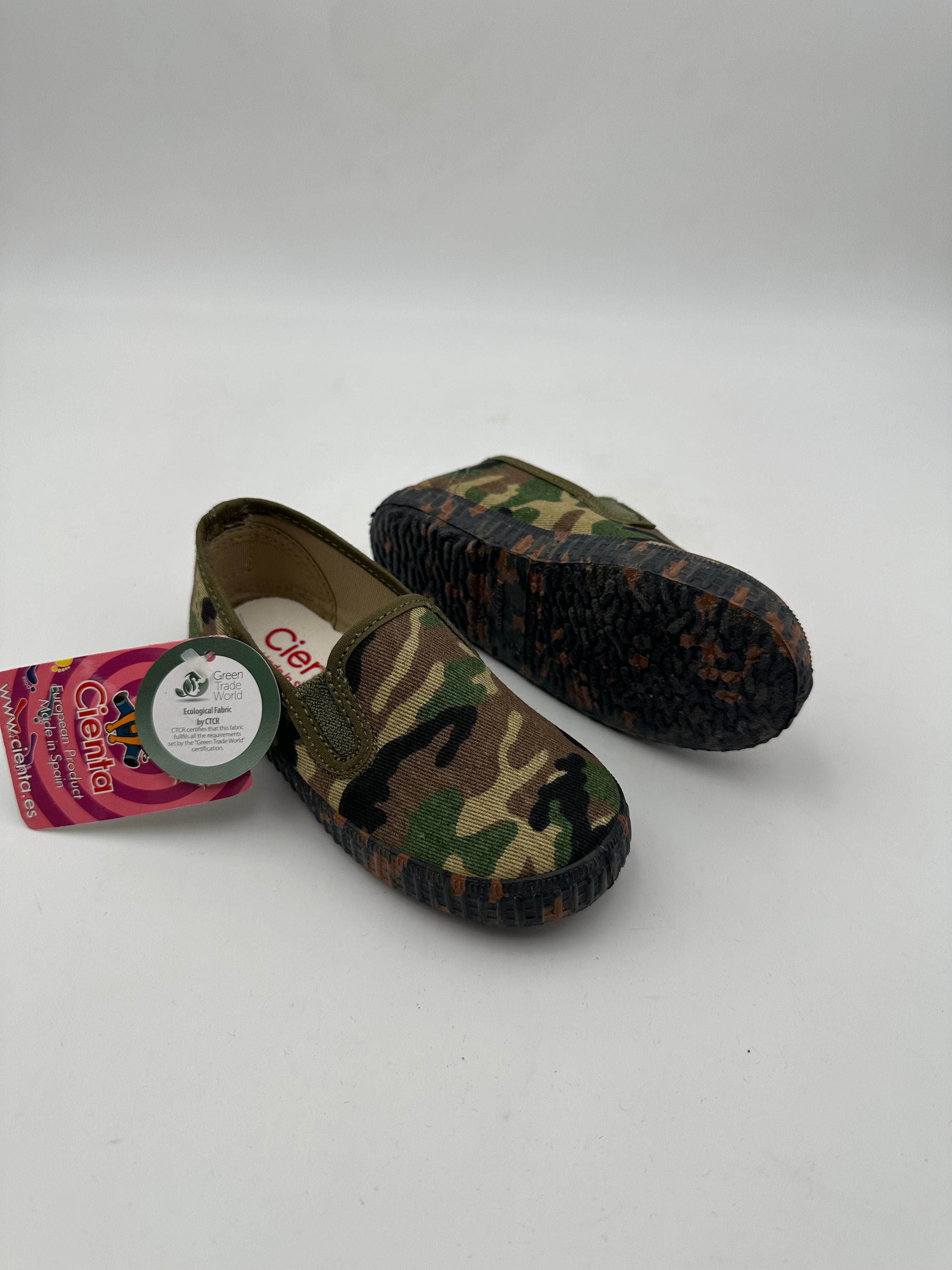 CIENTA - Sneakers di Tela senza lacci - Unisex Bambino