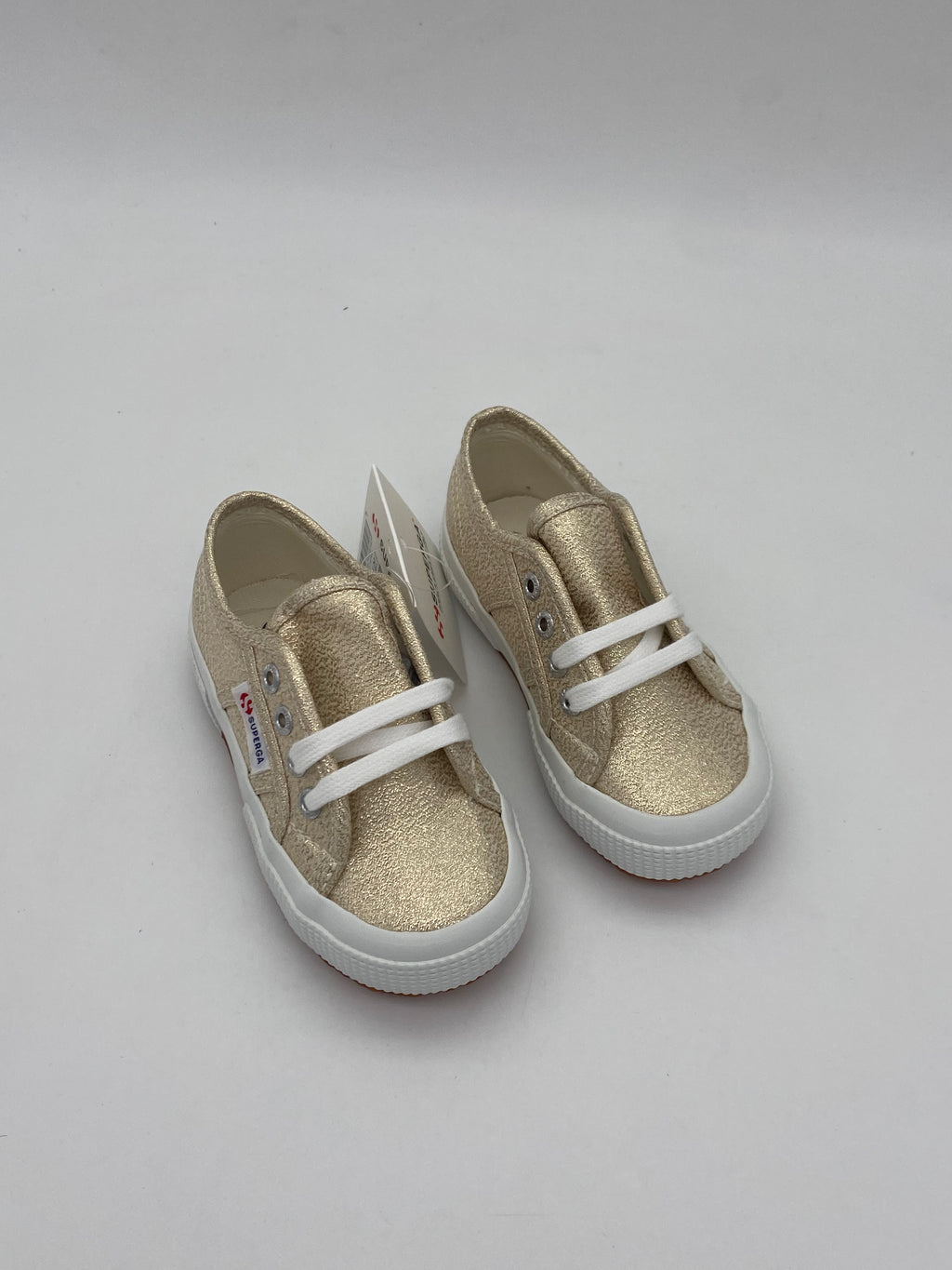 SUPERGA -Sneakers Bassa Glitter  - PRIMI PASSI